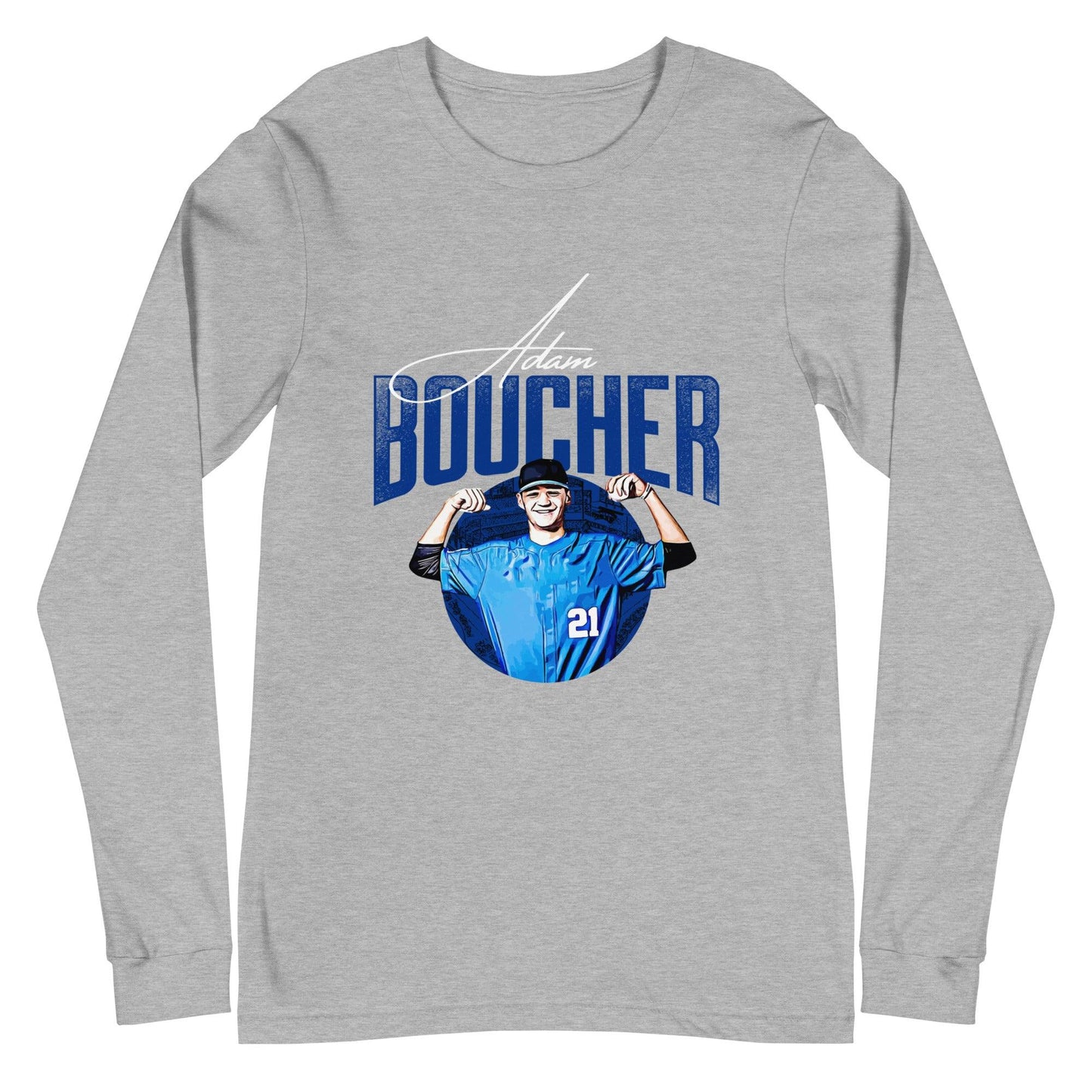 Adam Boucher “Essential” Long Sleeve Tee - Fan Arch