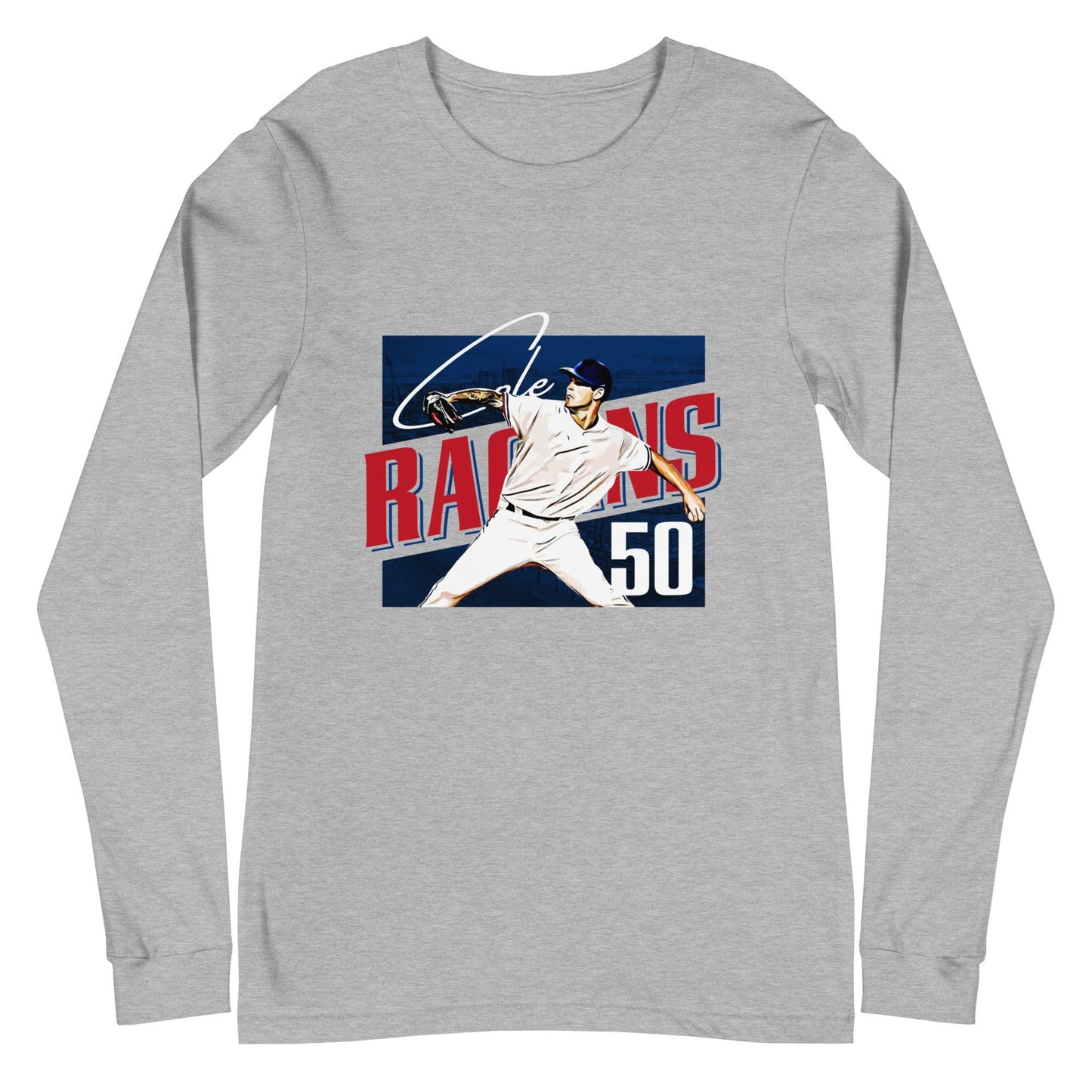 Cole Ragans “Essential” Long Sleeve Tee - Fan Arch