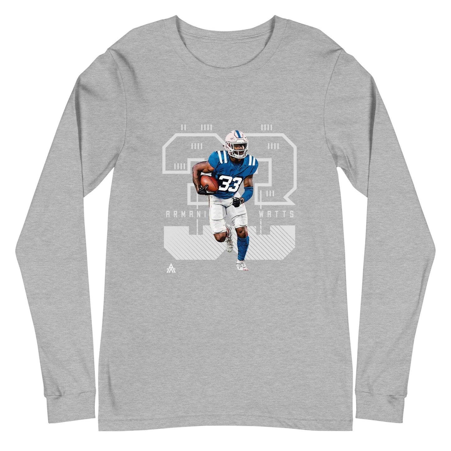 Armani Watts “Gameday” Long Sleeve Tee - Fan Arch