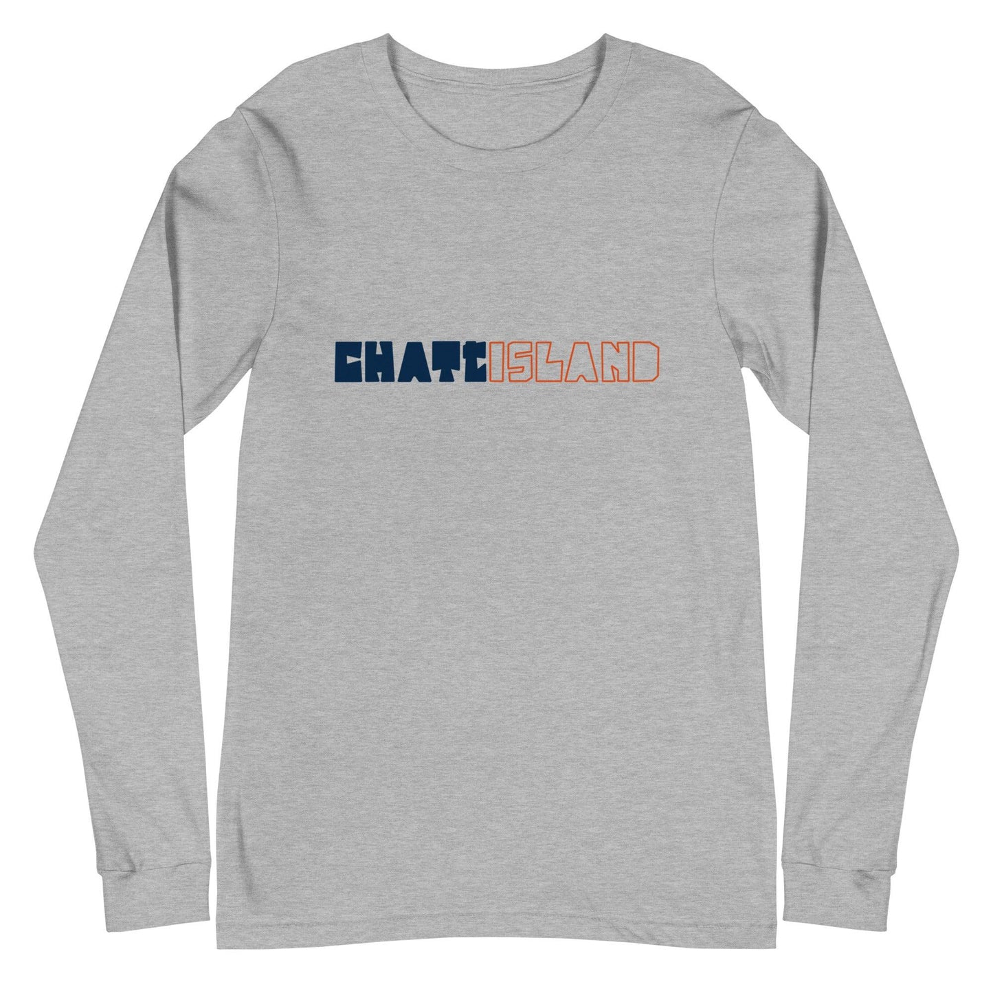 Clifford Chattman “Chattisland” Long Sleeve Tee - Fan Arch