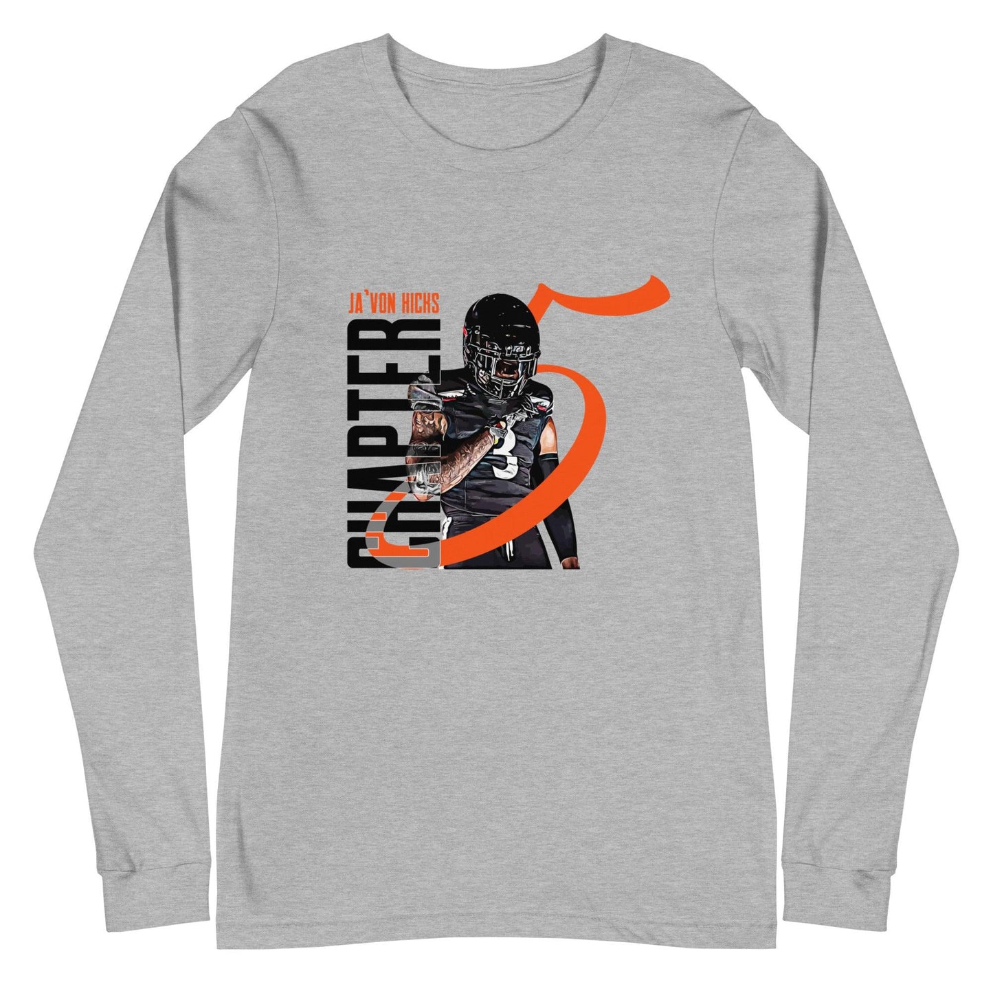 Von Hicks "Chapter 5" Long Sleeve Tee - Fan Arch