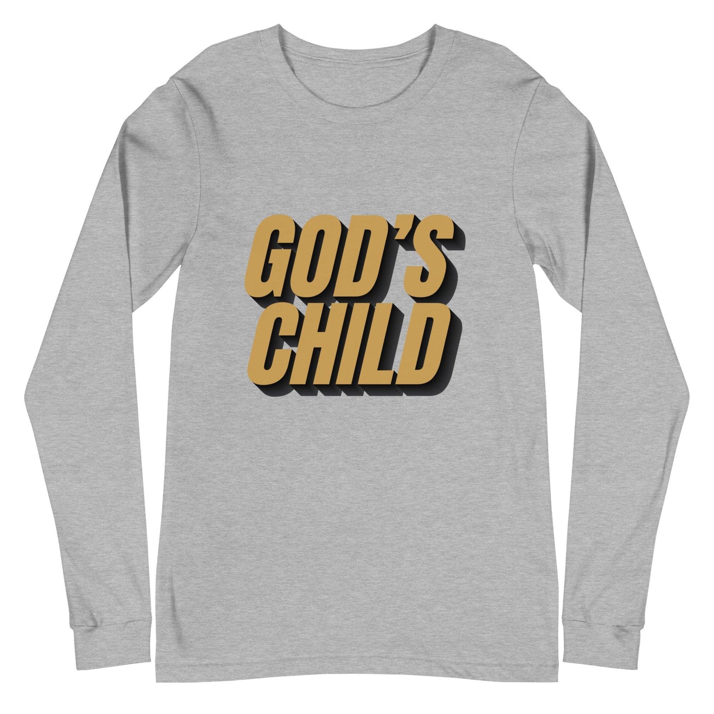 Davonte Brown "God's Child" Long Sleeve Tee - Fan Arch