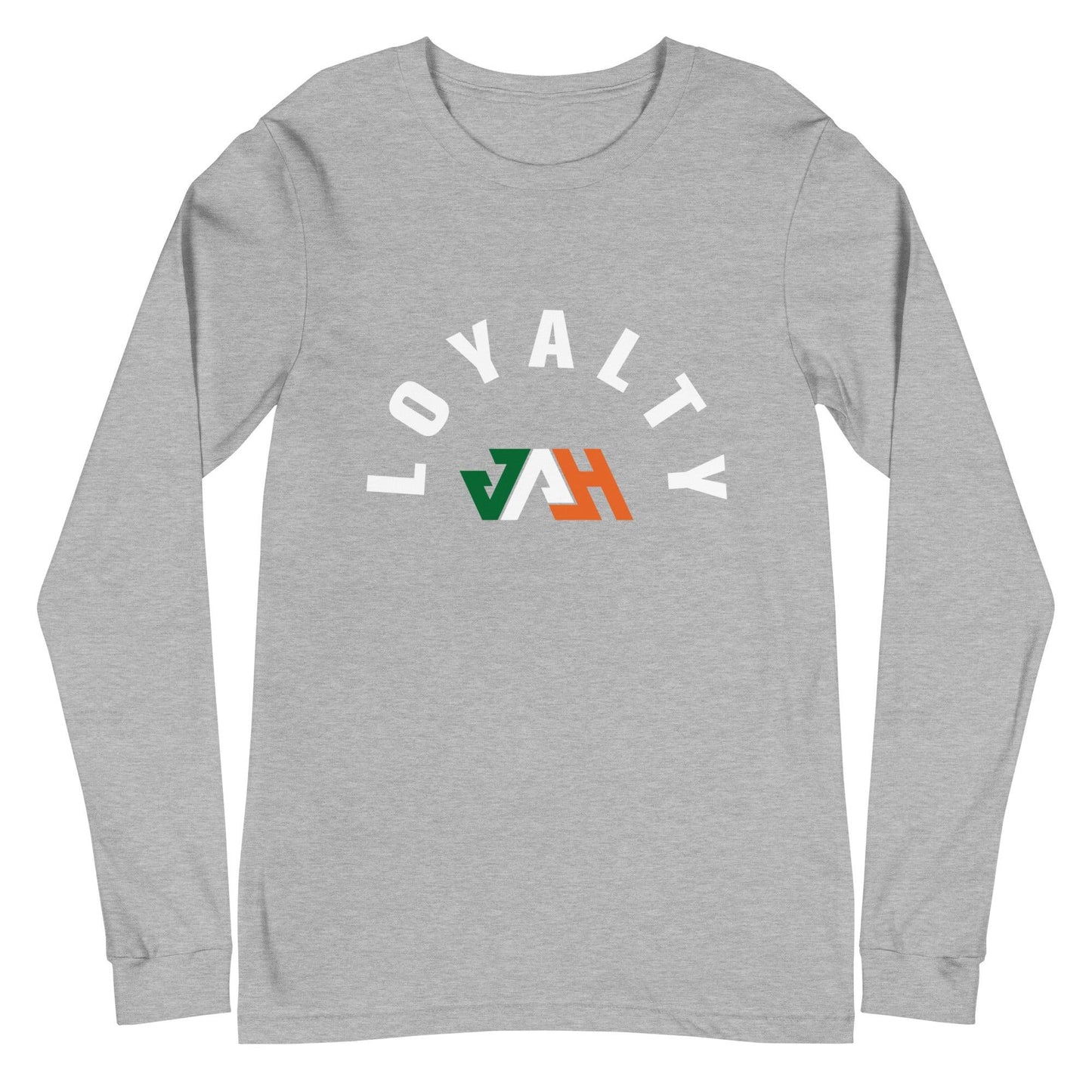 Jahfari Harvey "Loyalty" Long Sleeve Tee - Fan Arch