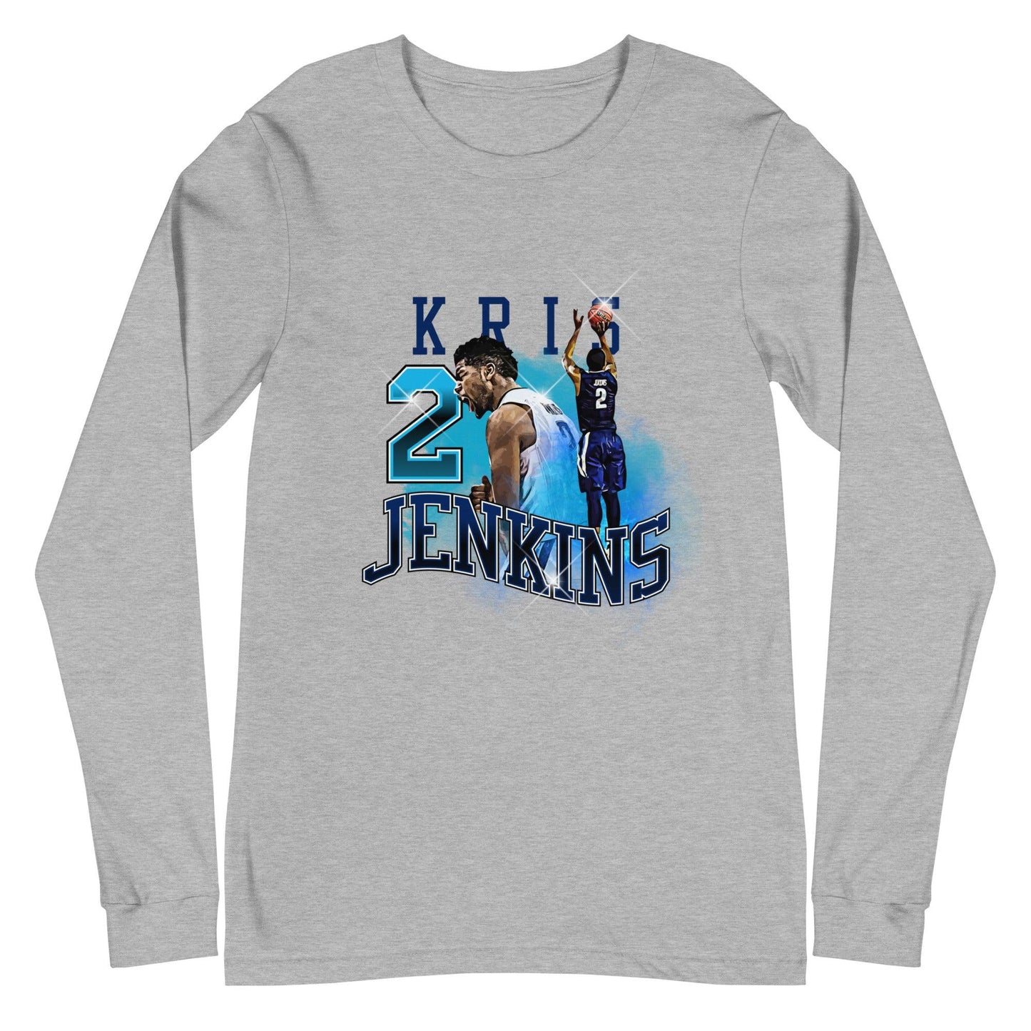 Kris Jenkins "Legacy" Long Sleeve Tee - Fan Arch