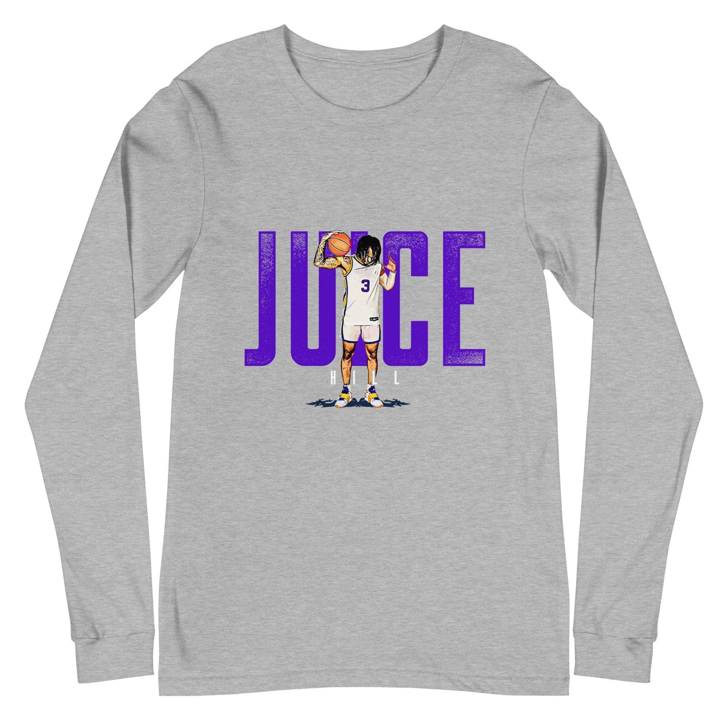 Justice Hill “Juice” Long Sleeve Tee - Fan Arch