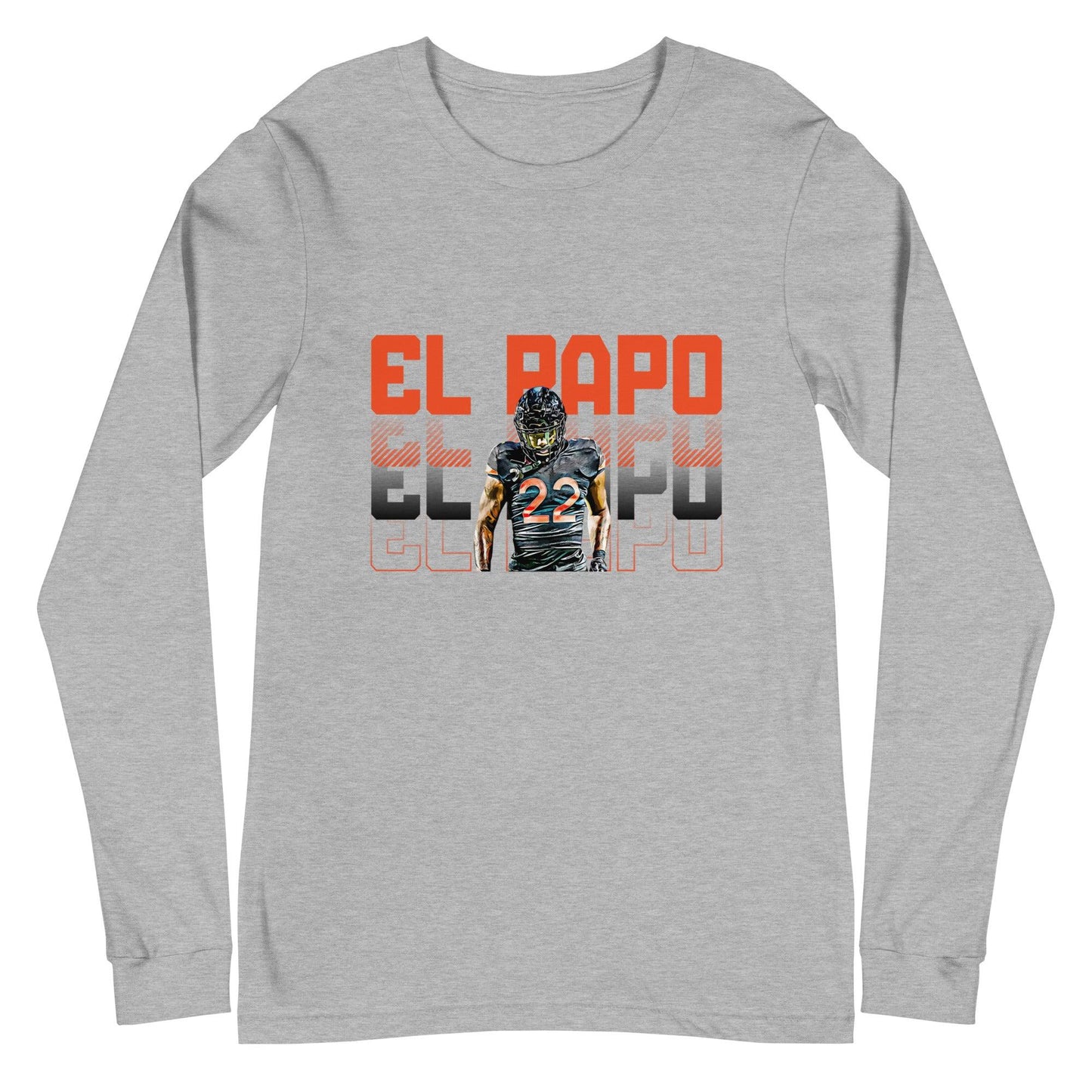 Thad Franklin "El Papo" Long Sleeve Tee - Fan Arch