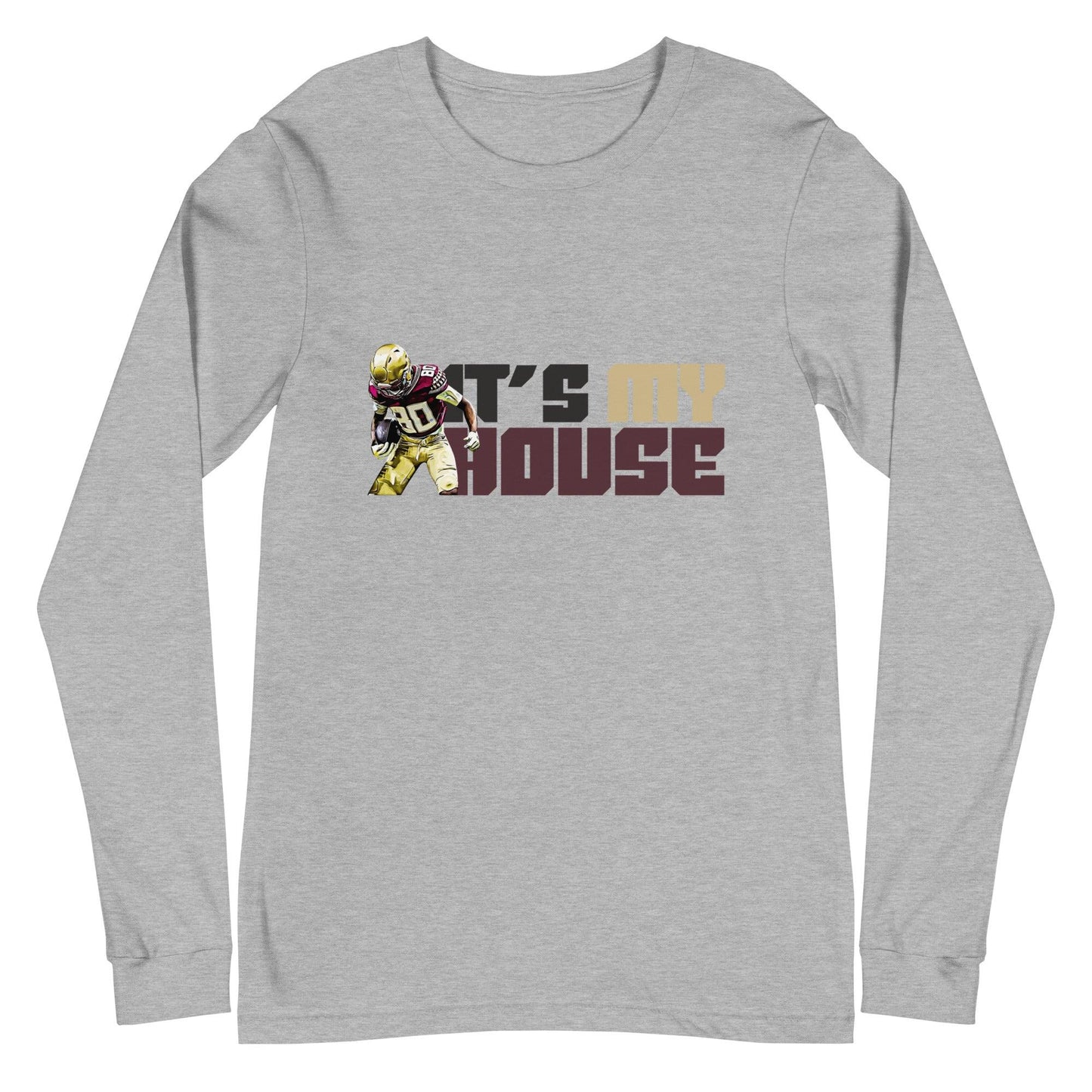 Pokey Wilson "It's My House" Long Sleeve Tee - Fan Arch