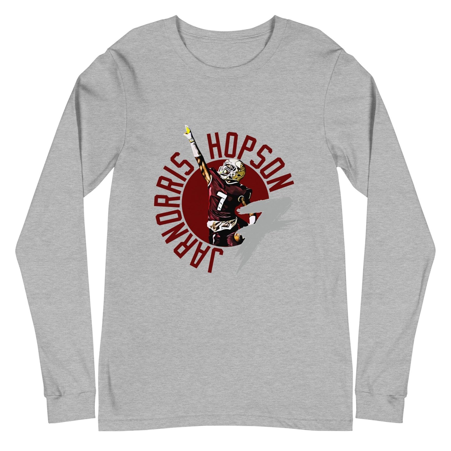 Jarnorris Hopson“Essential” Long Sleeve Tee - Fan Arch