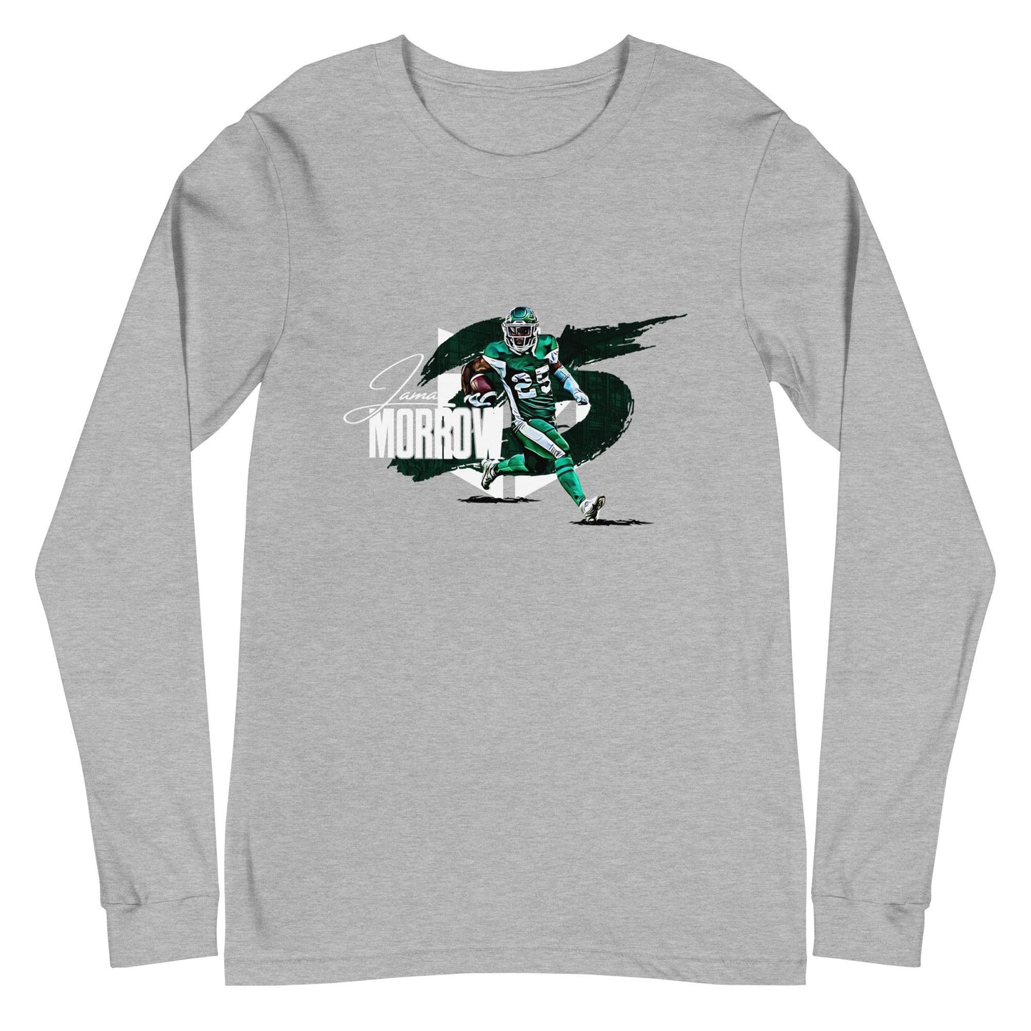Jamal Morrow "Gameday" Long Sleeve Tee - Fan Arch