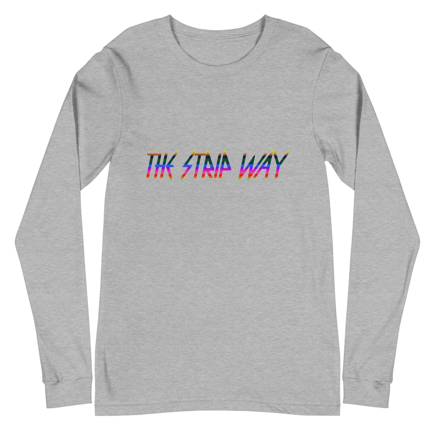 Marcus Stripling "The Strip Way" Long Sleeve Tee - Fan Arch