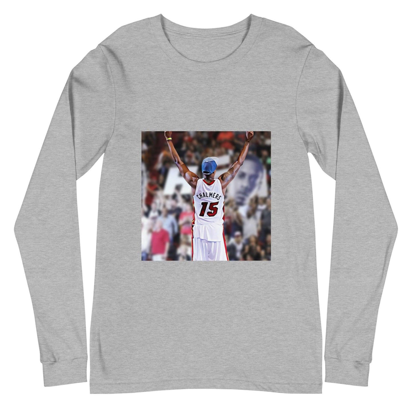 Mario Chalmers “Essential” Long Sleeve Tee - Fan Arch