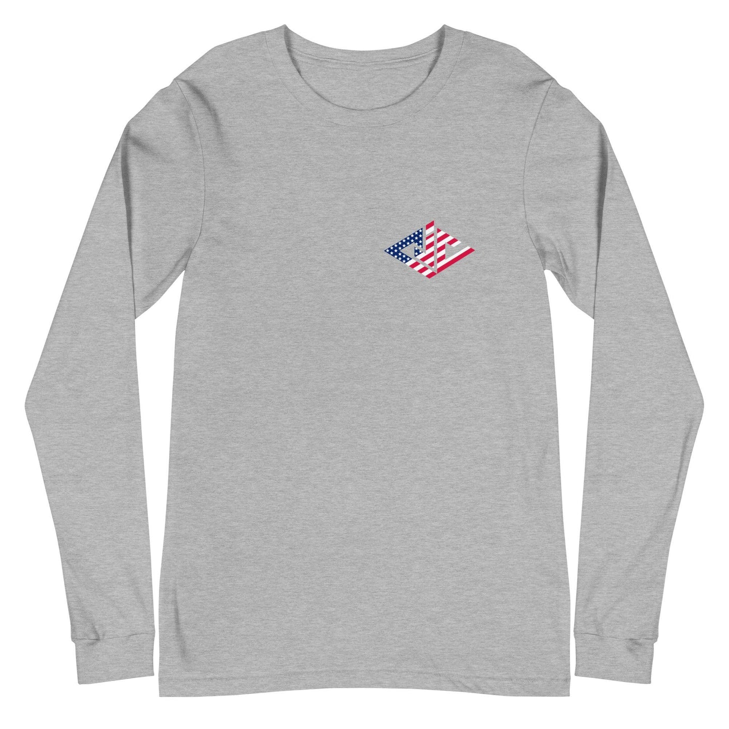 CJ Cummings “Signature” Long Sleeve Tee - Fan Arch