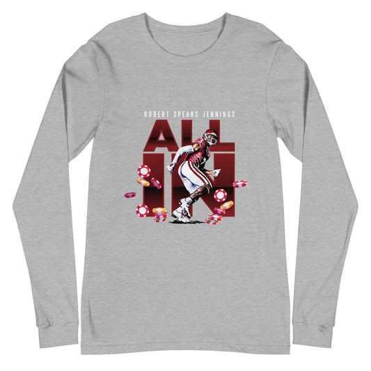 Robert Spears-Jennings "BE GR3AT" Long Sleeve Tee - Fan Arch