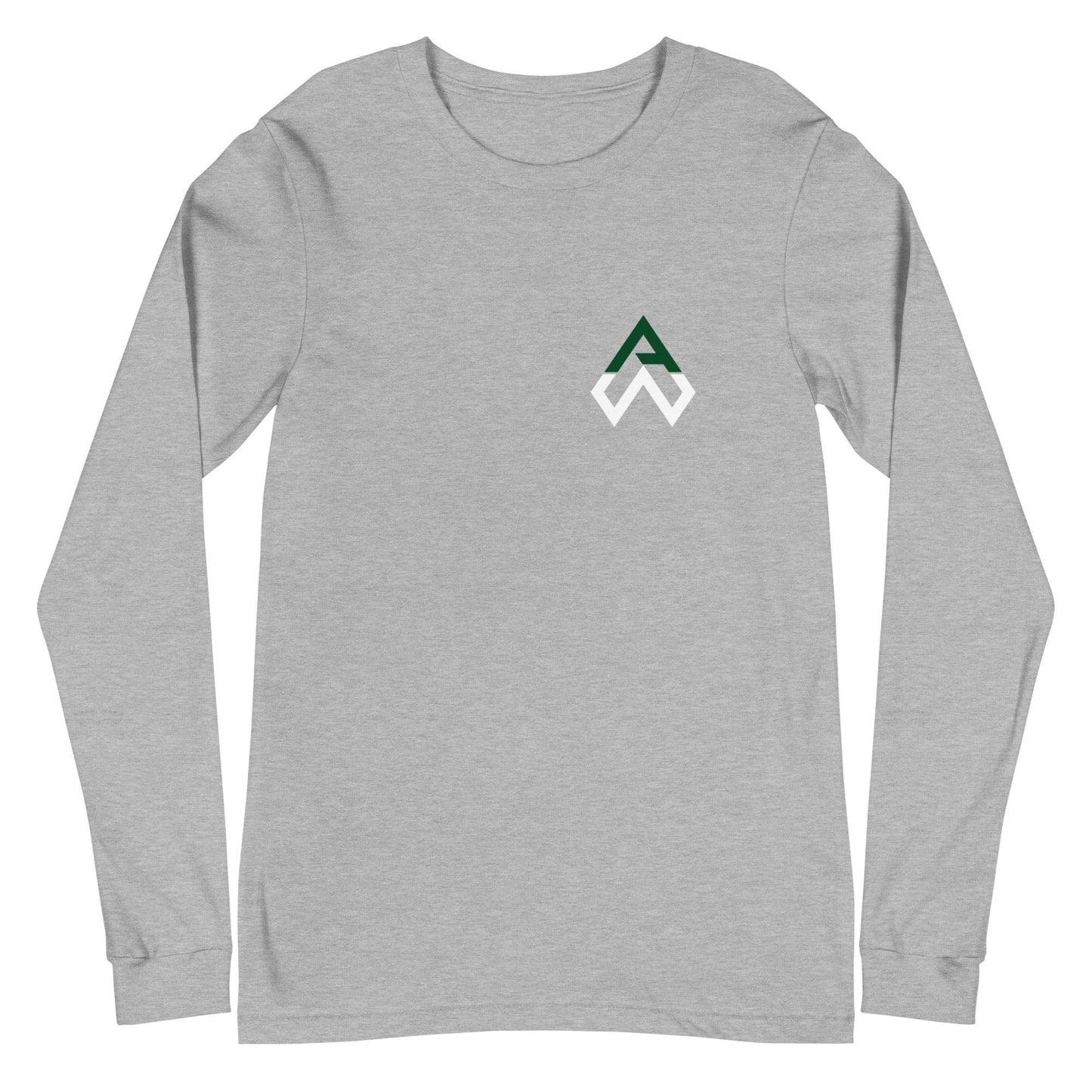 Aidan Weaver “AW” Long Sleeve Tee - Fan Arch