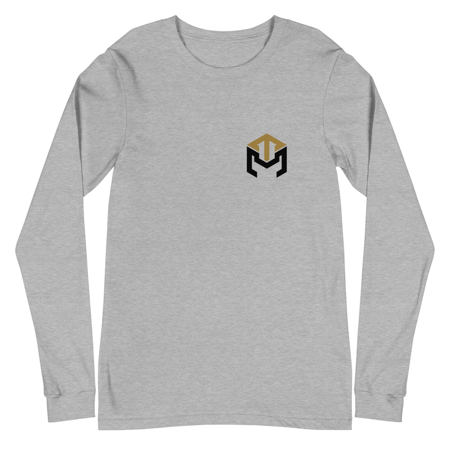 Teddy McGraw “TM” Long Sleeve Tee - Fan Arch