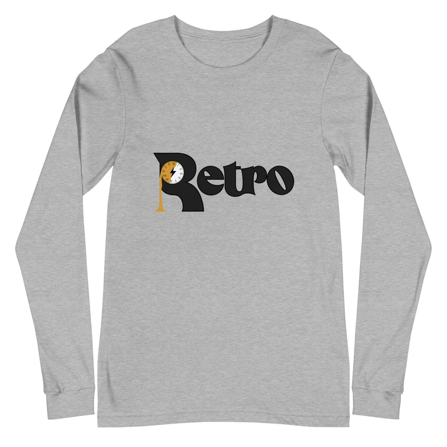 Joshua Roberts "Retro" Long Sleeve Tee - Fan Arch