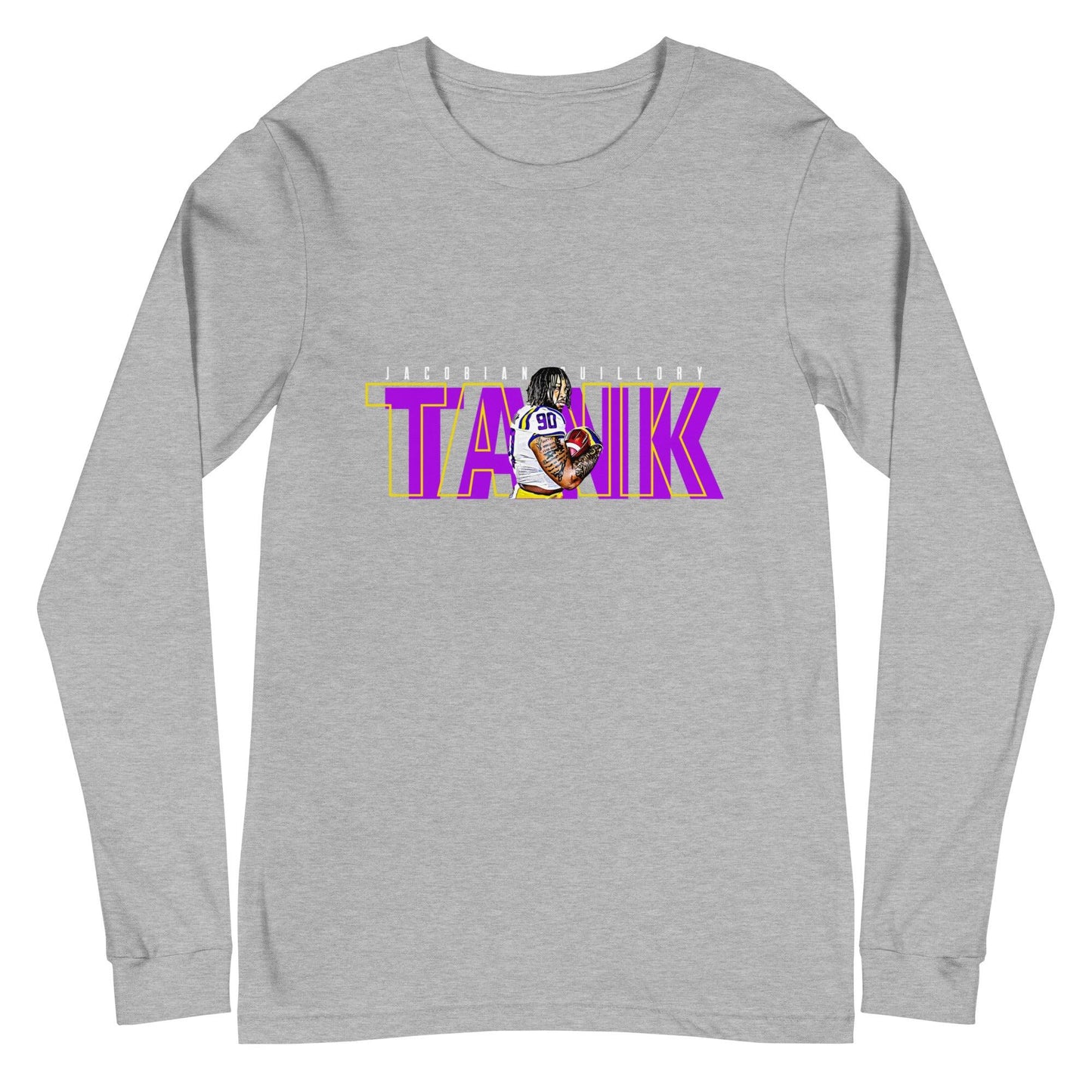 Jacobian Guillory "TANK" Long Sleeve Tee - Fan Arch