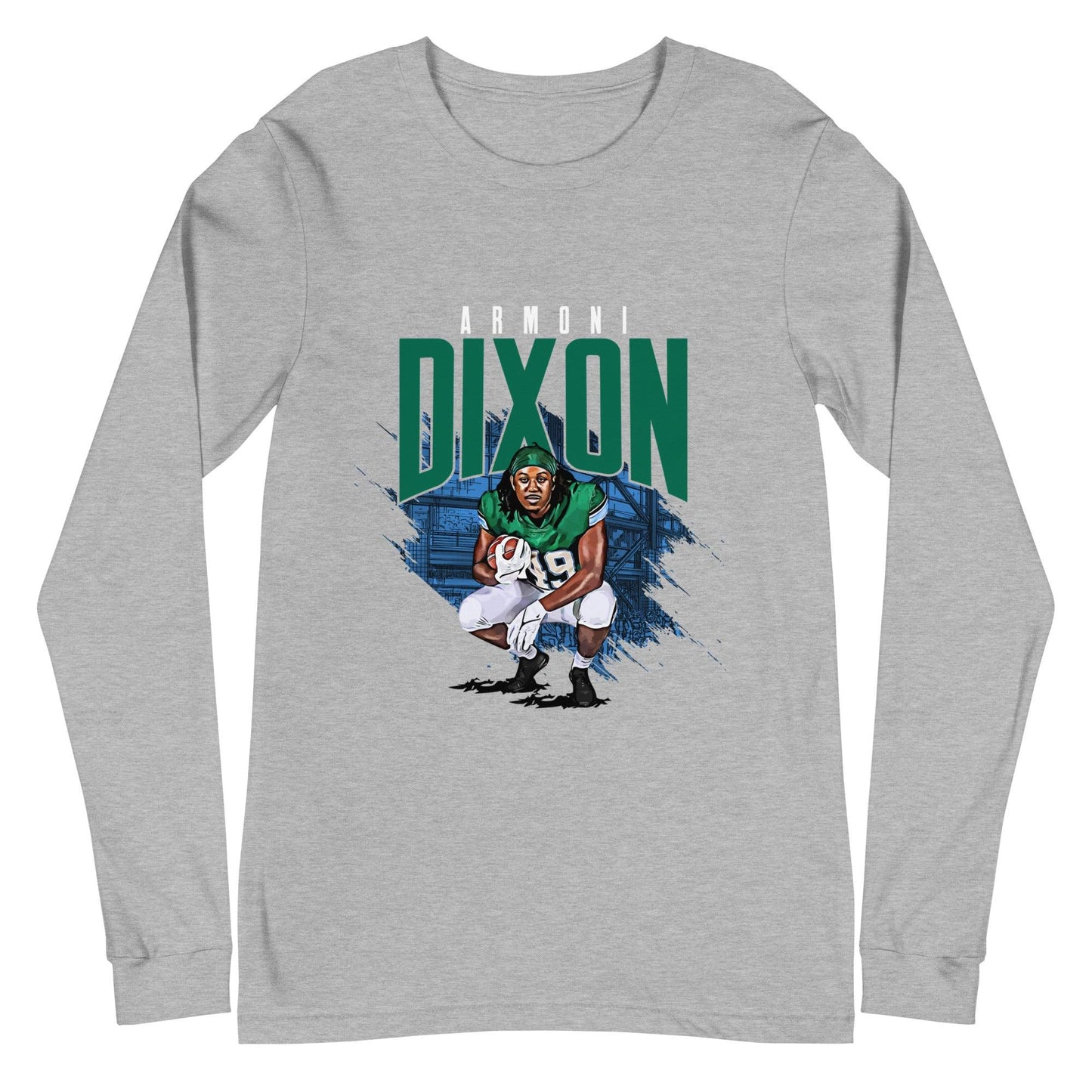 Armoni Dixon "Gametime" Long Sleeve Tee - Fan Arch