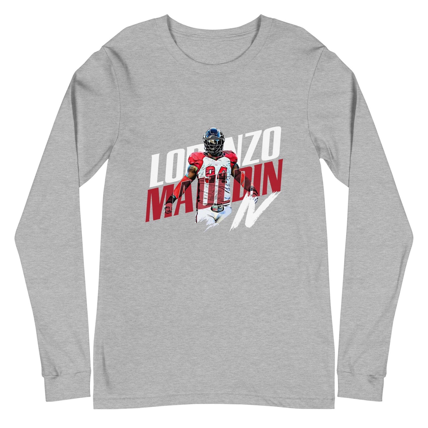 Lorenzo Mauldin IV "Gameday" Long Sleeve Tee - Fan Arch