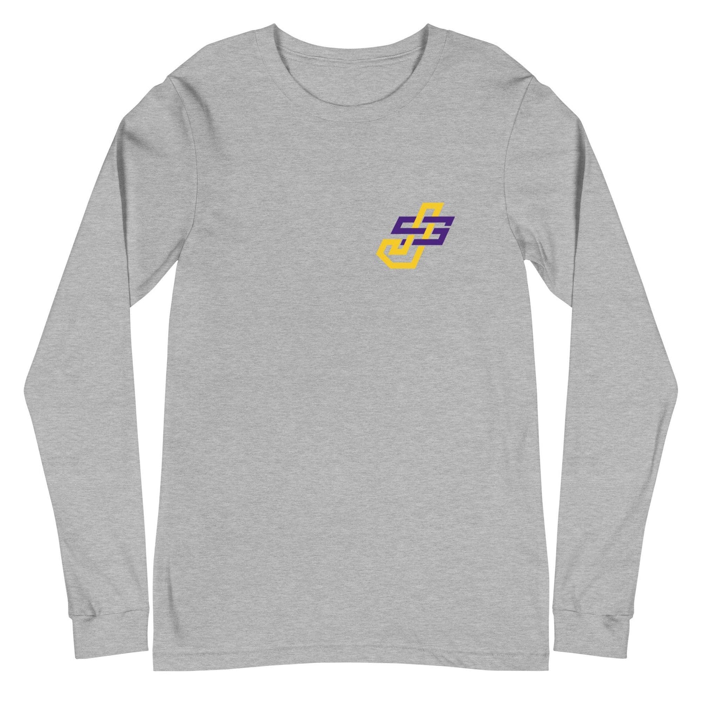 Saivion Jones "Elite" Long Sleeve Tee - Fan Arch