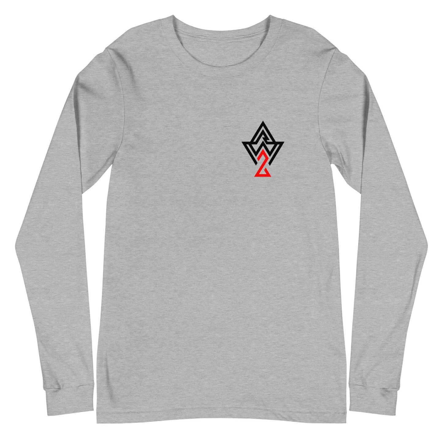 Aubrey Ward Jr "Elite" Long Sleeve Tee - Fan Arch