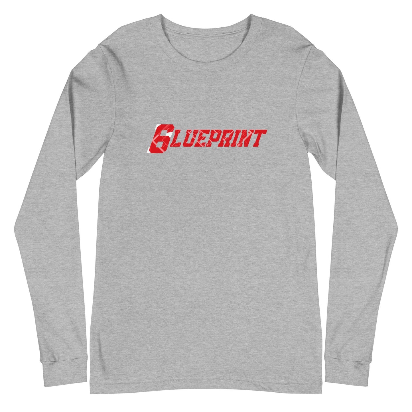 Kenny McIntosh "6lueprint" Long Sleeve Tee - Fan Arch
