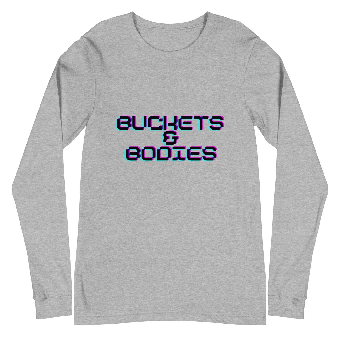 Angelo Sharpless "Buckets & Bodies" Long Sleeve Tee - Fan Arch