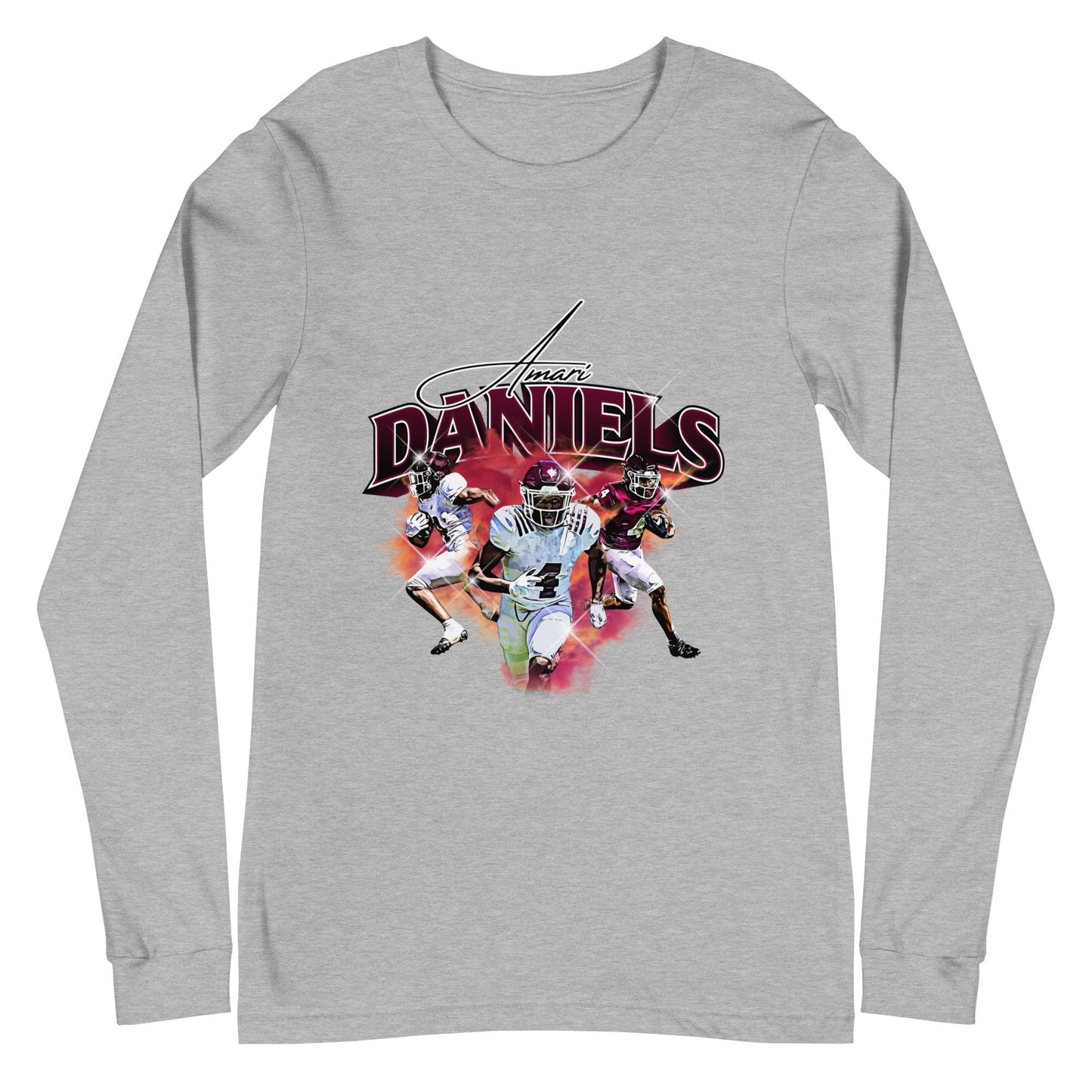 Amari Daniels "Legacy" Long Sleeve Tee - Fan Arch