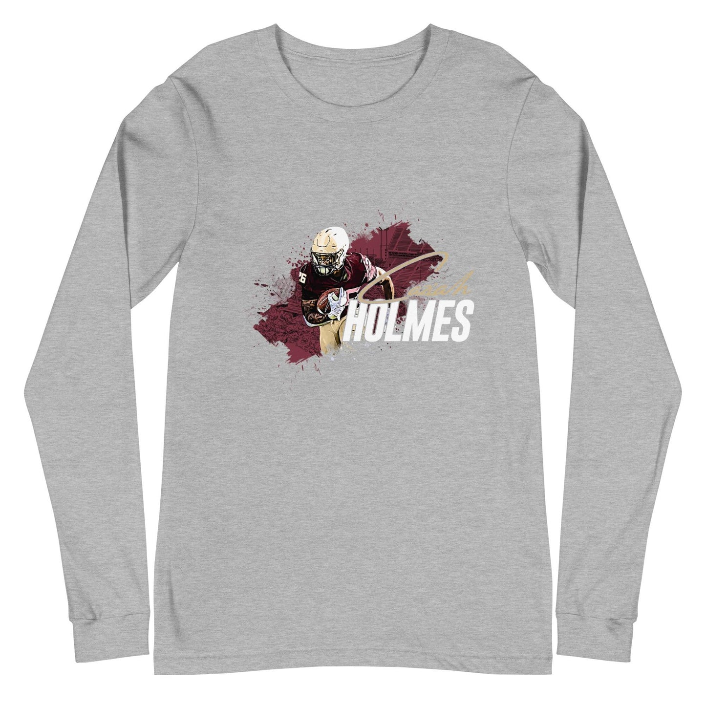 Caziah Holmes "Gametime" Long Sleeve Tee - Fan Arch