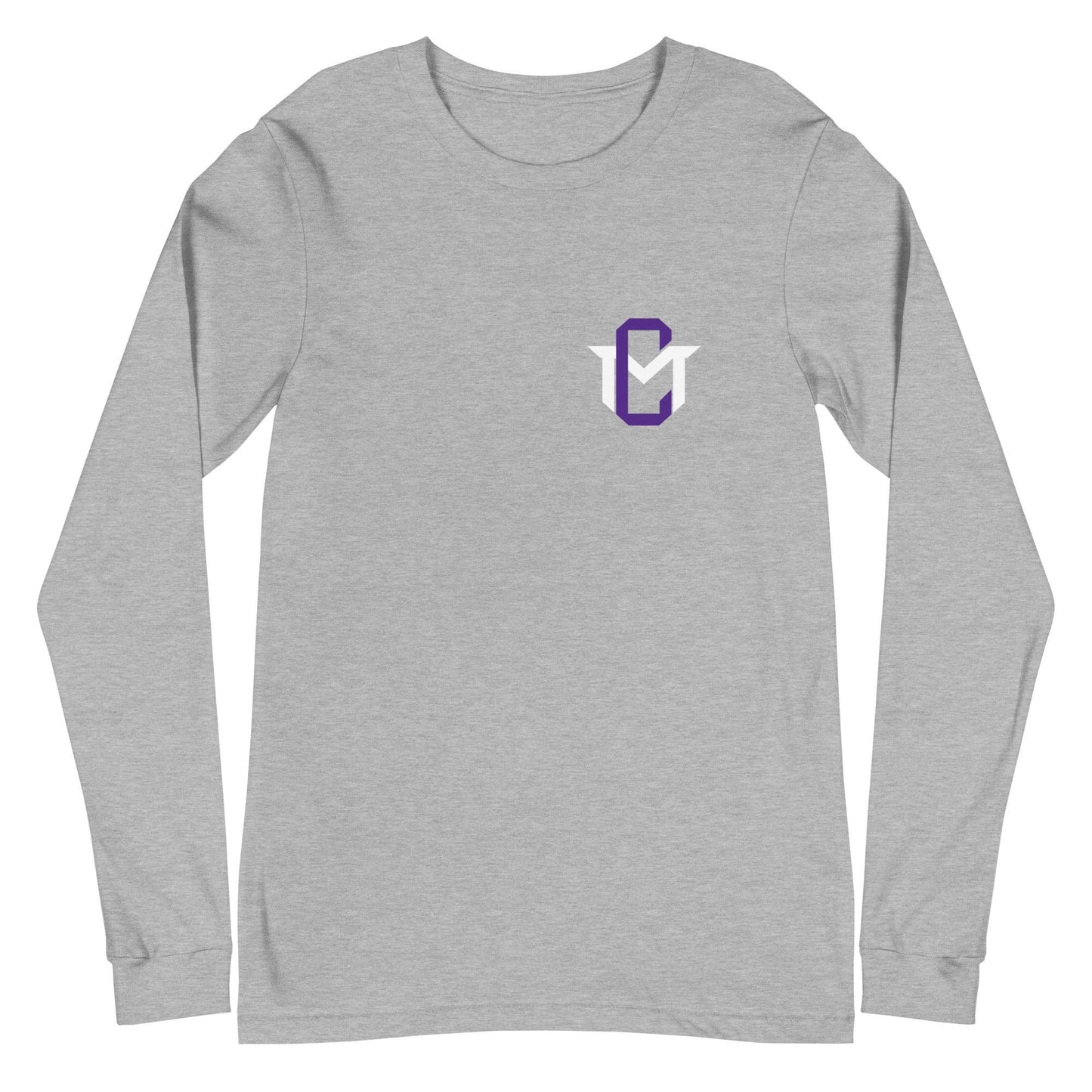 Cincere Mason "Essential" Long Sleeve Tee - Fan Arch
