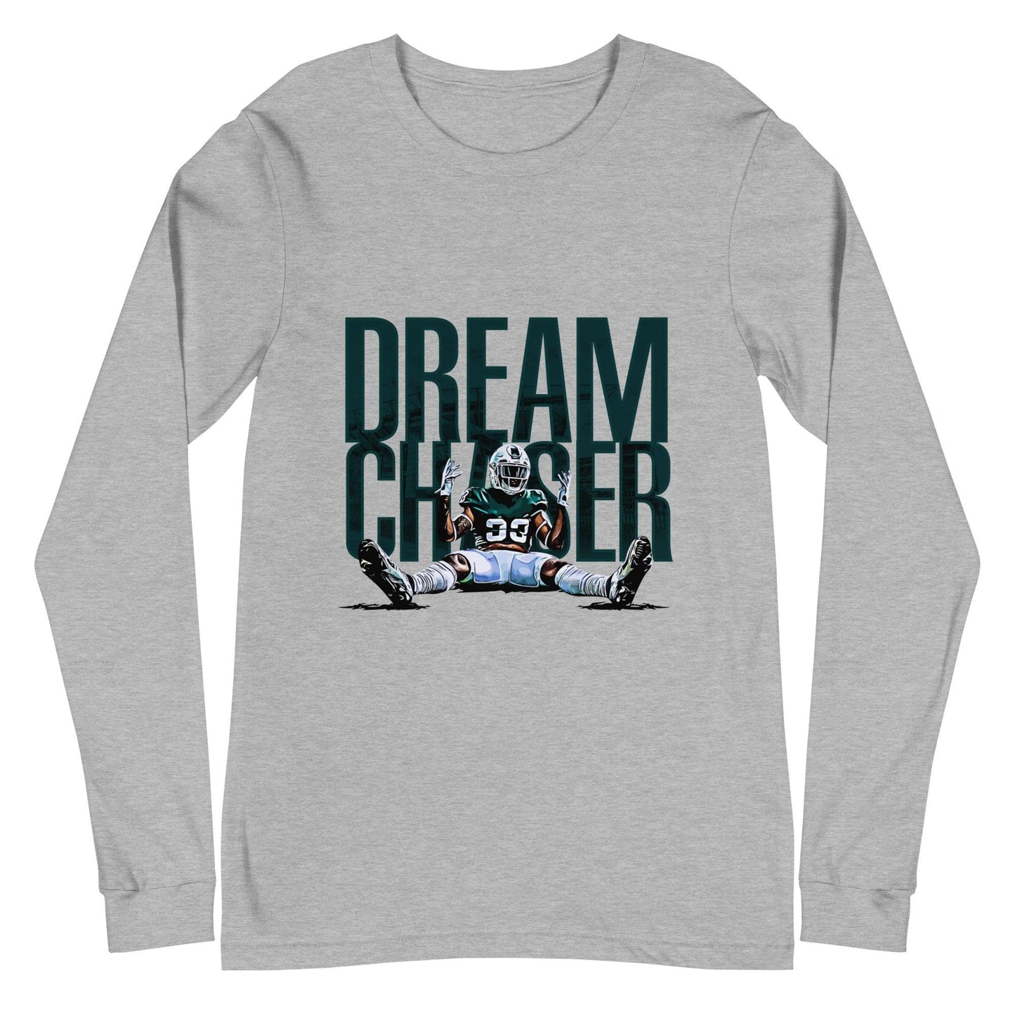 Kendell Brooks "Dreamchaser" Long Sleeve Tee - Fan Arch