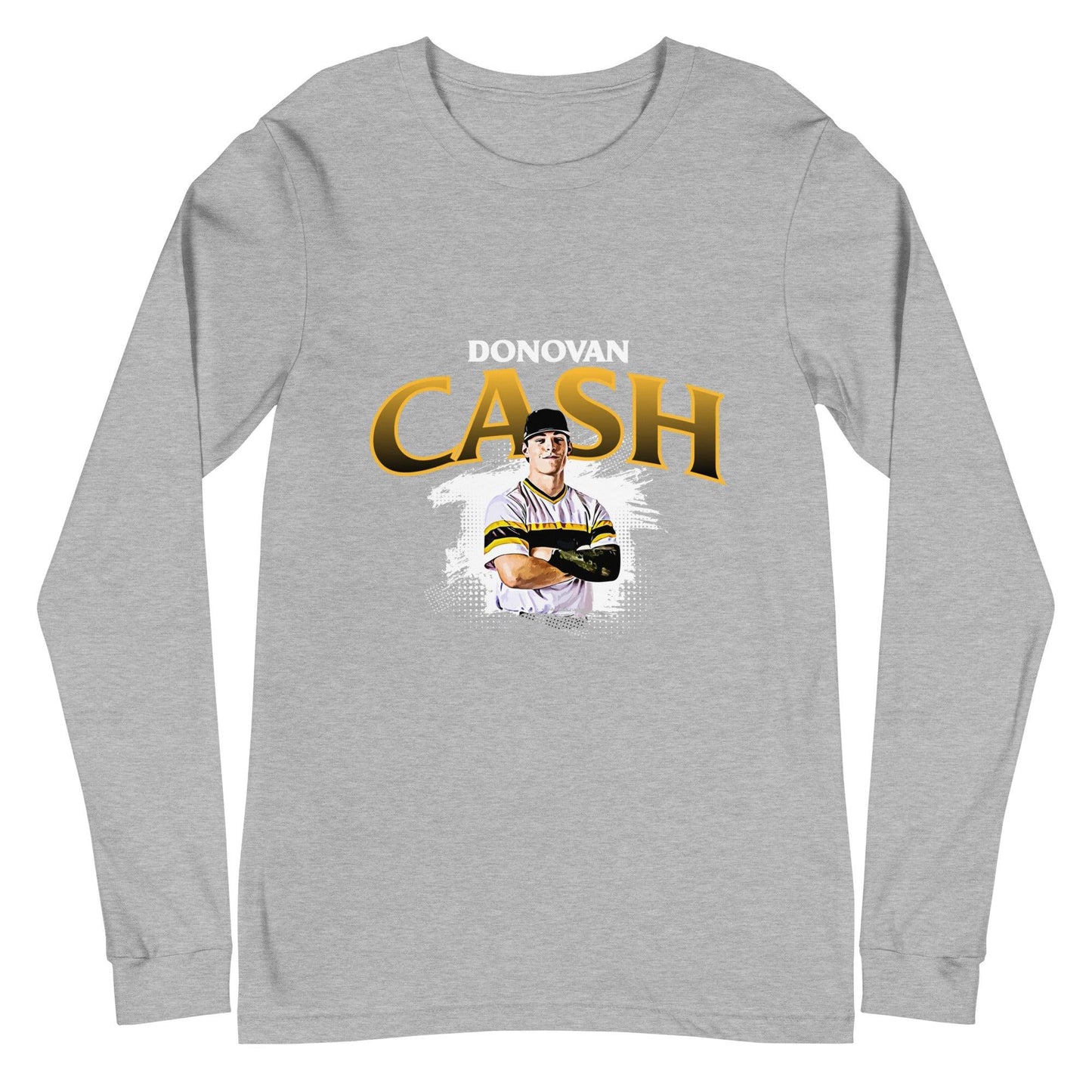 Donovan Cash "Stay Ready" Long Sleeve Tee - Fan Arch