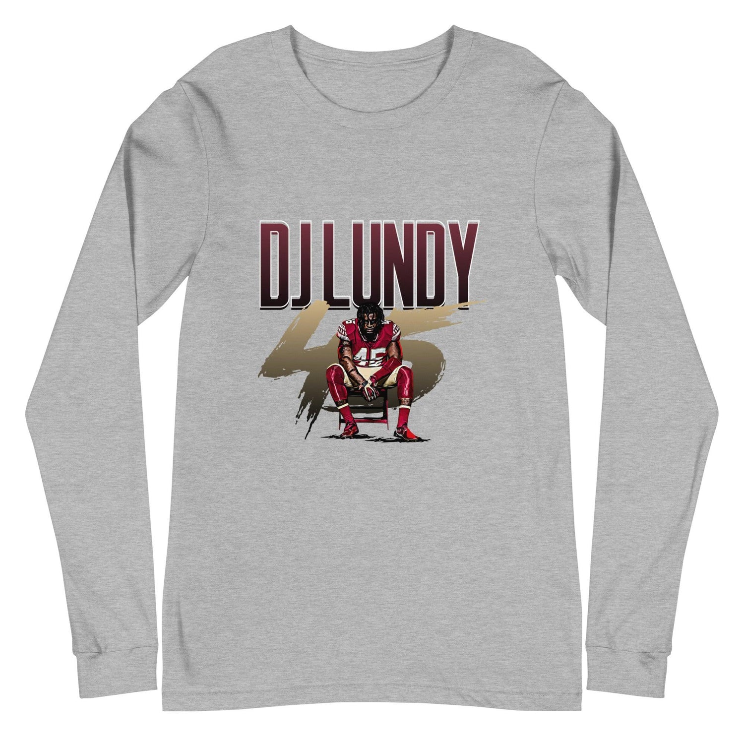 DJ Lundy "Gameday" Long Sleeve Tee - Fan Arch