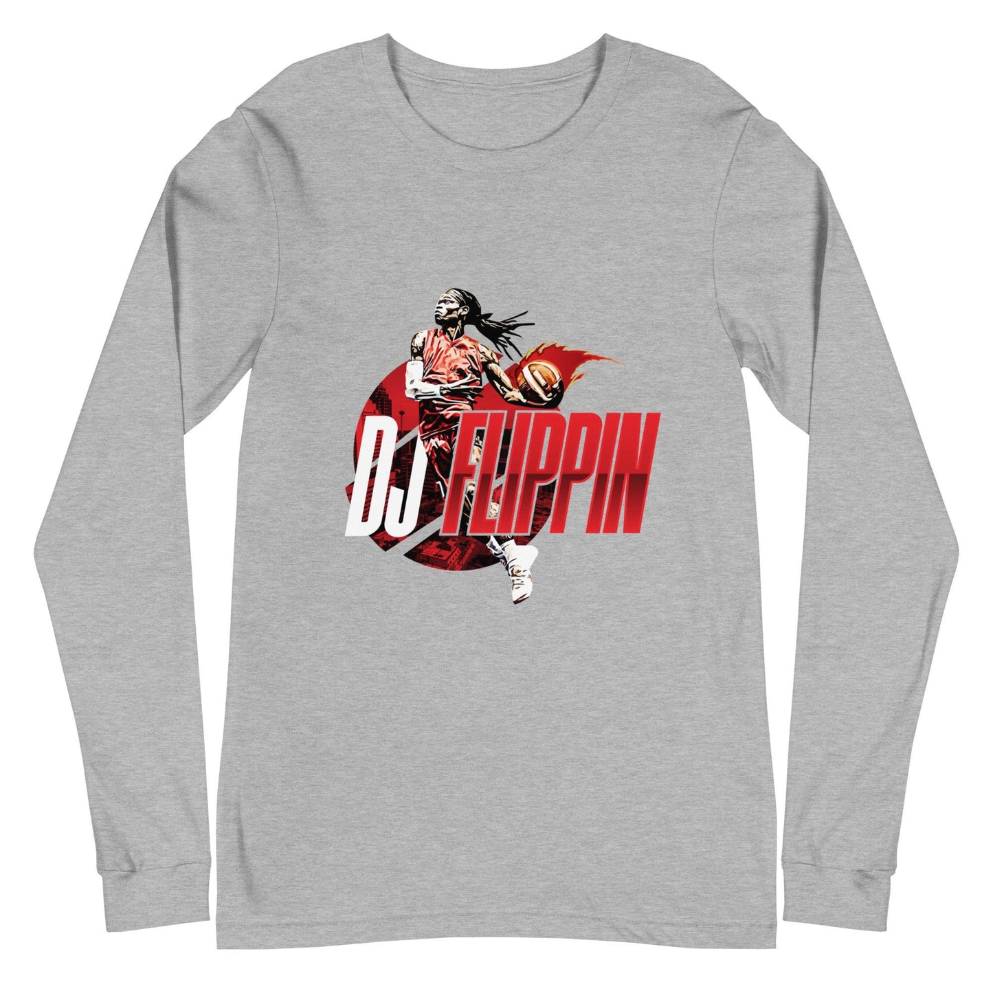 DJ Flippin "Balling" Long Sleeve Tee - Fan Arch