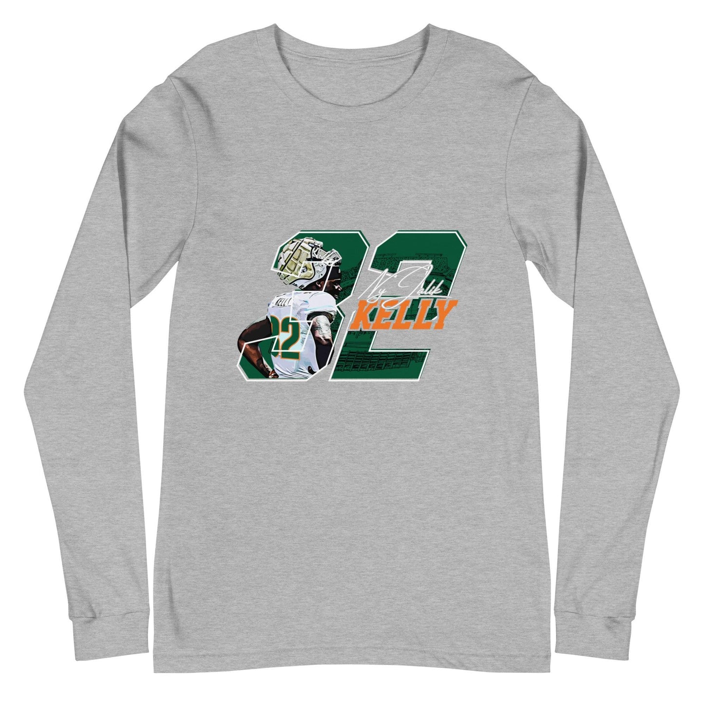 Nyjalik Kelly "32" Long Sleeve Tee - Fan Arch