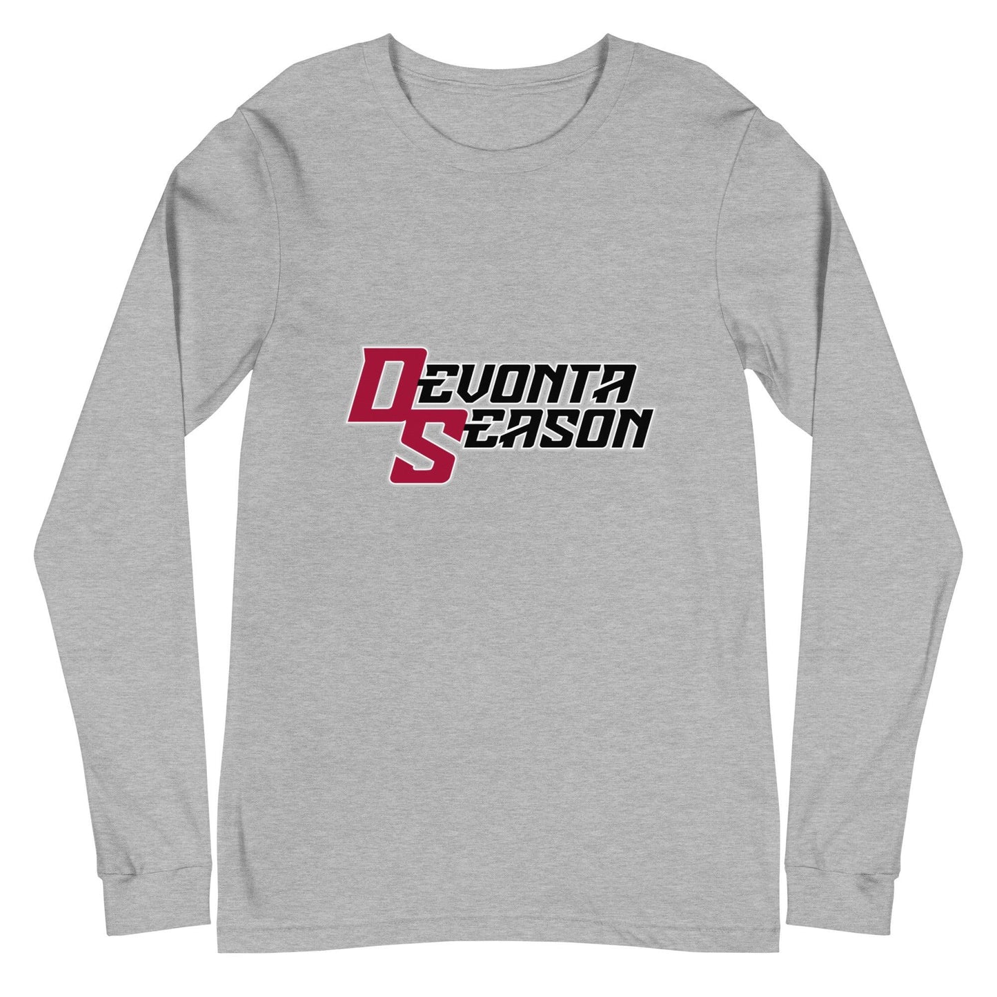 DeVonta Smith "Season" Long Sleeve Tee - Fan Arch