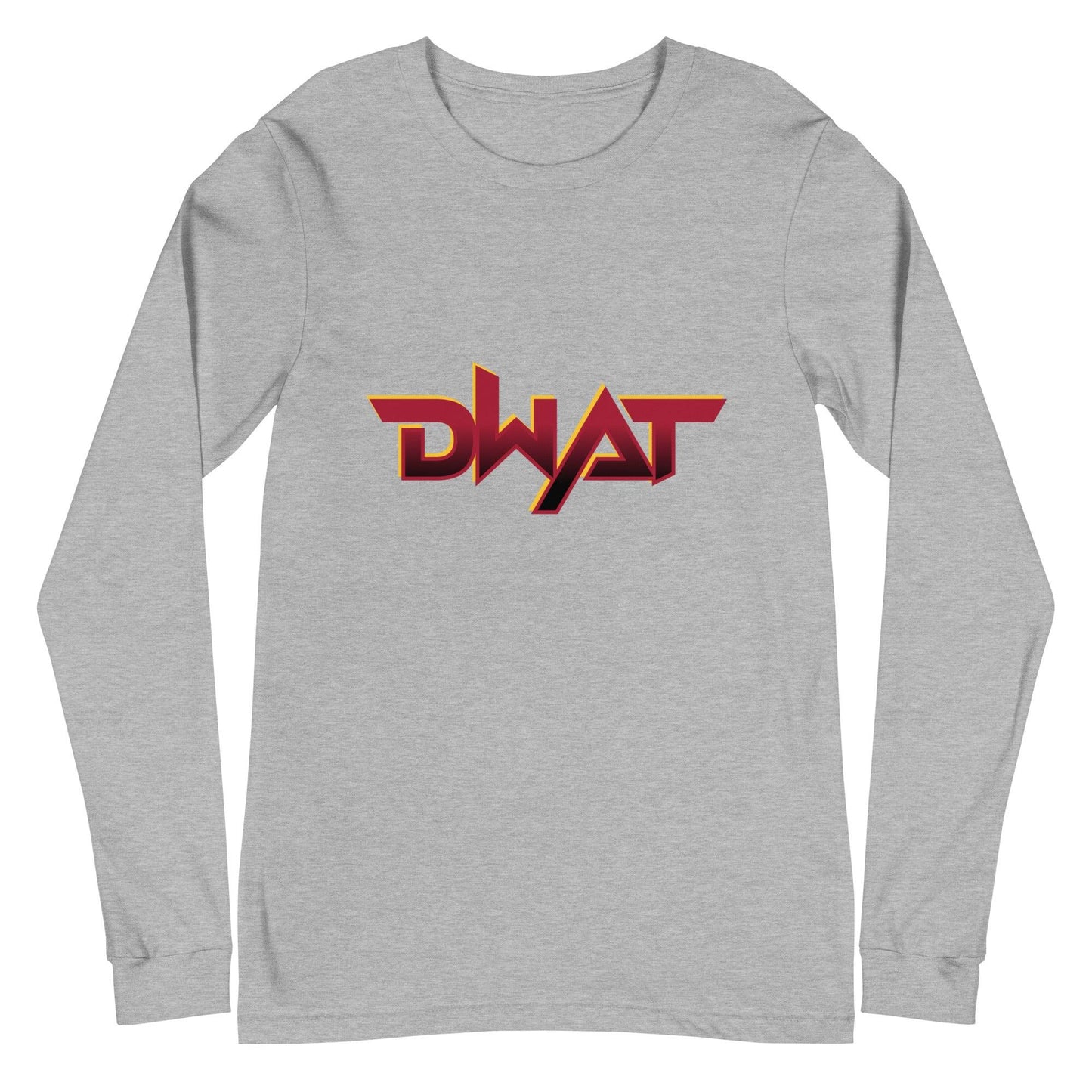 Demarion Watson "DWAT" Long Sleeve Tee - Fan Arch