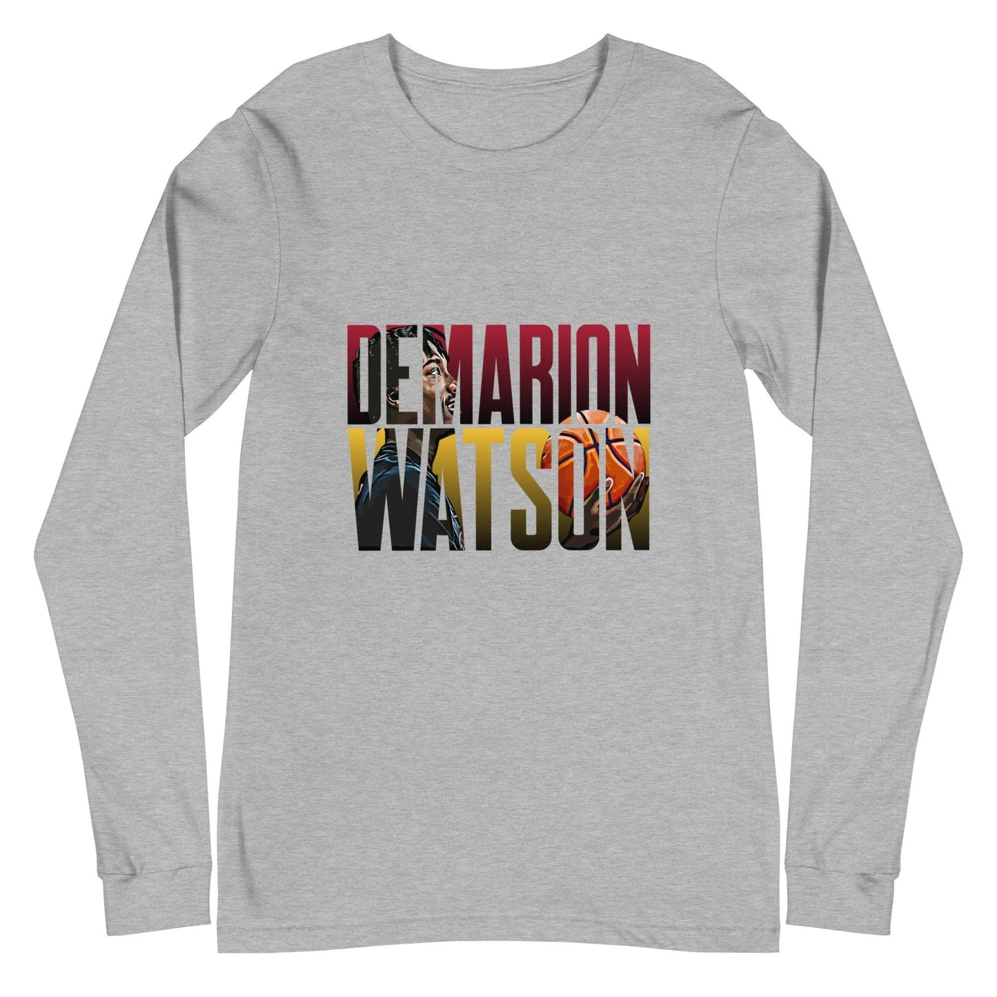 Demarion Watson "Future Star" Long Sleeve Tee - Fan Arch