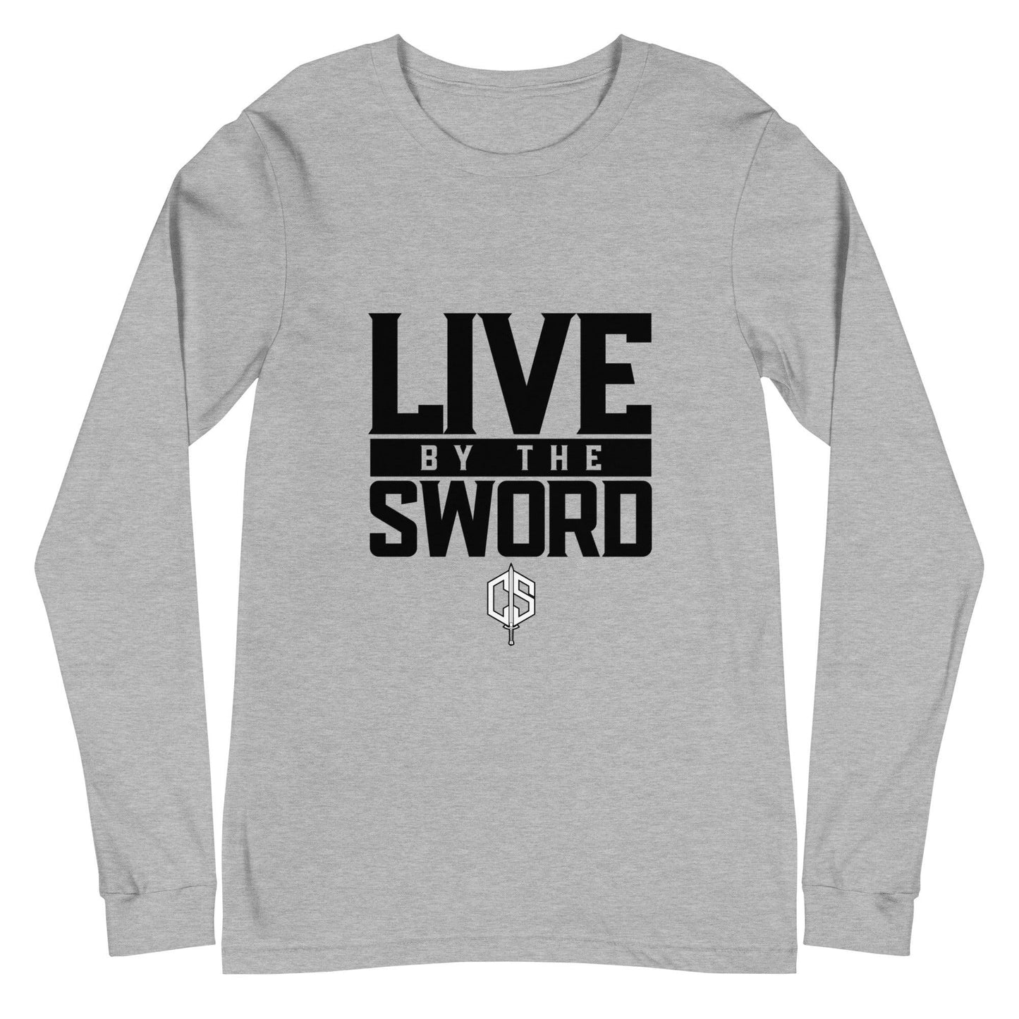Craig Sword "Live By The Sword" Long Sleeve Tee - Fan Arch