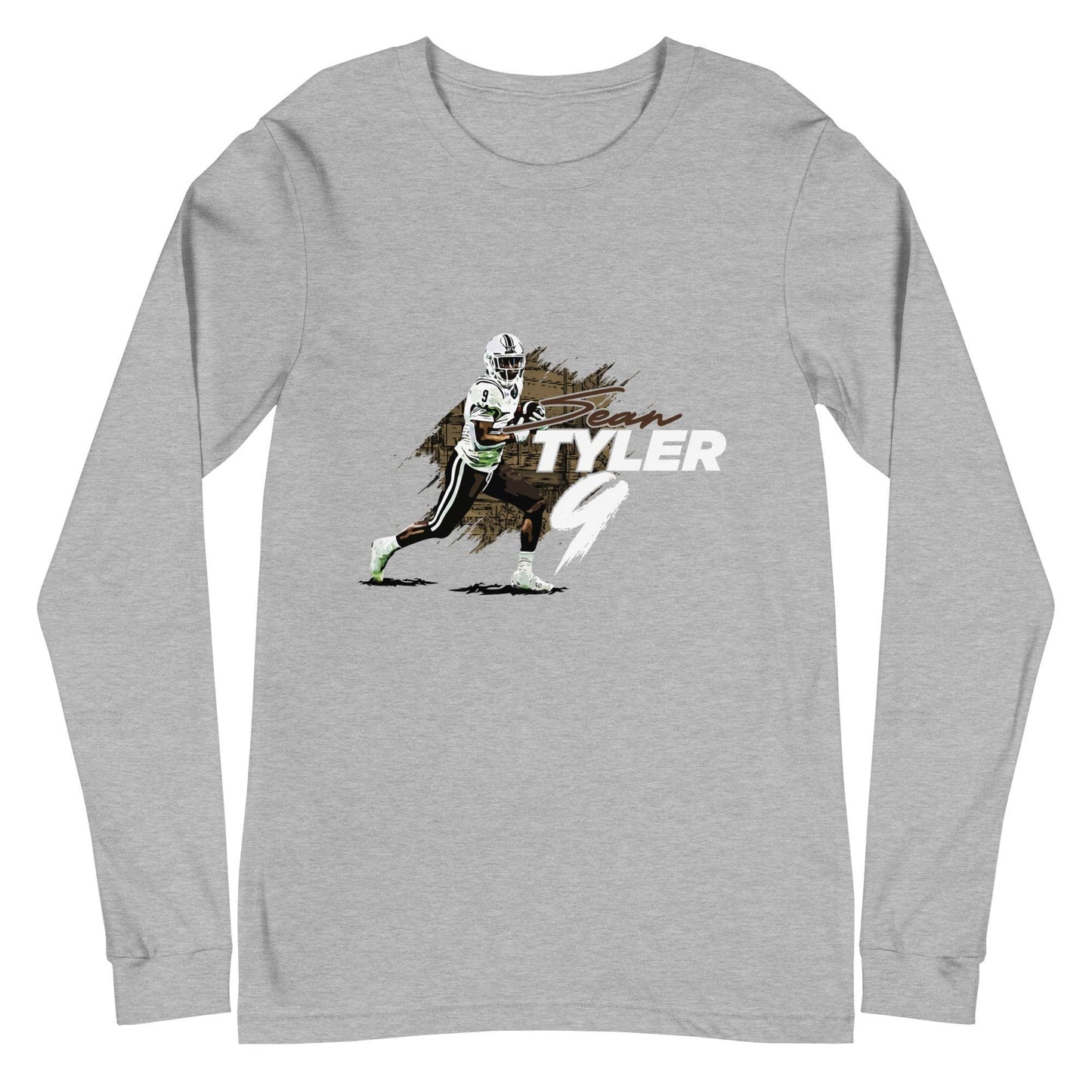 Sean Tyler "Run It" Long Sleeve Tee - Fan Arch