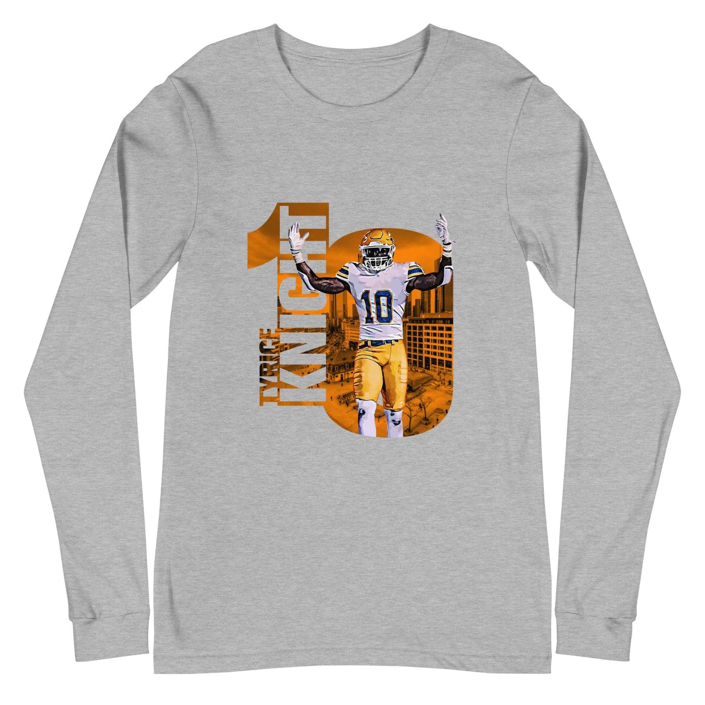Tyrice Knight "Gameday" Long Sleeve Tee - Fan Arch