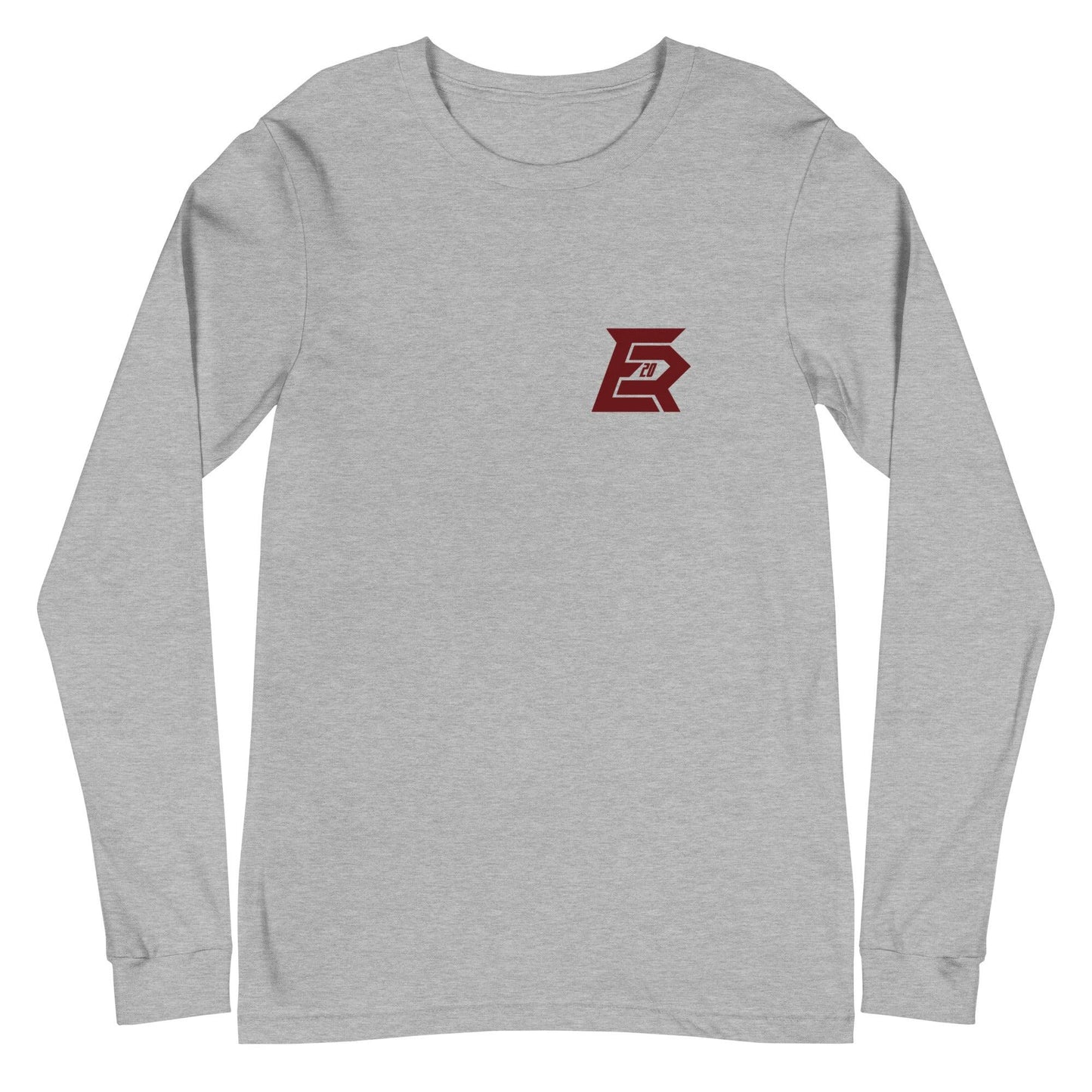 Elias Reynolds "Signature" Long Sleeve Tee - Fan Arch