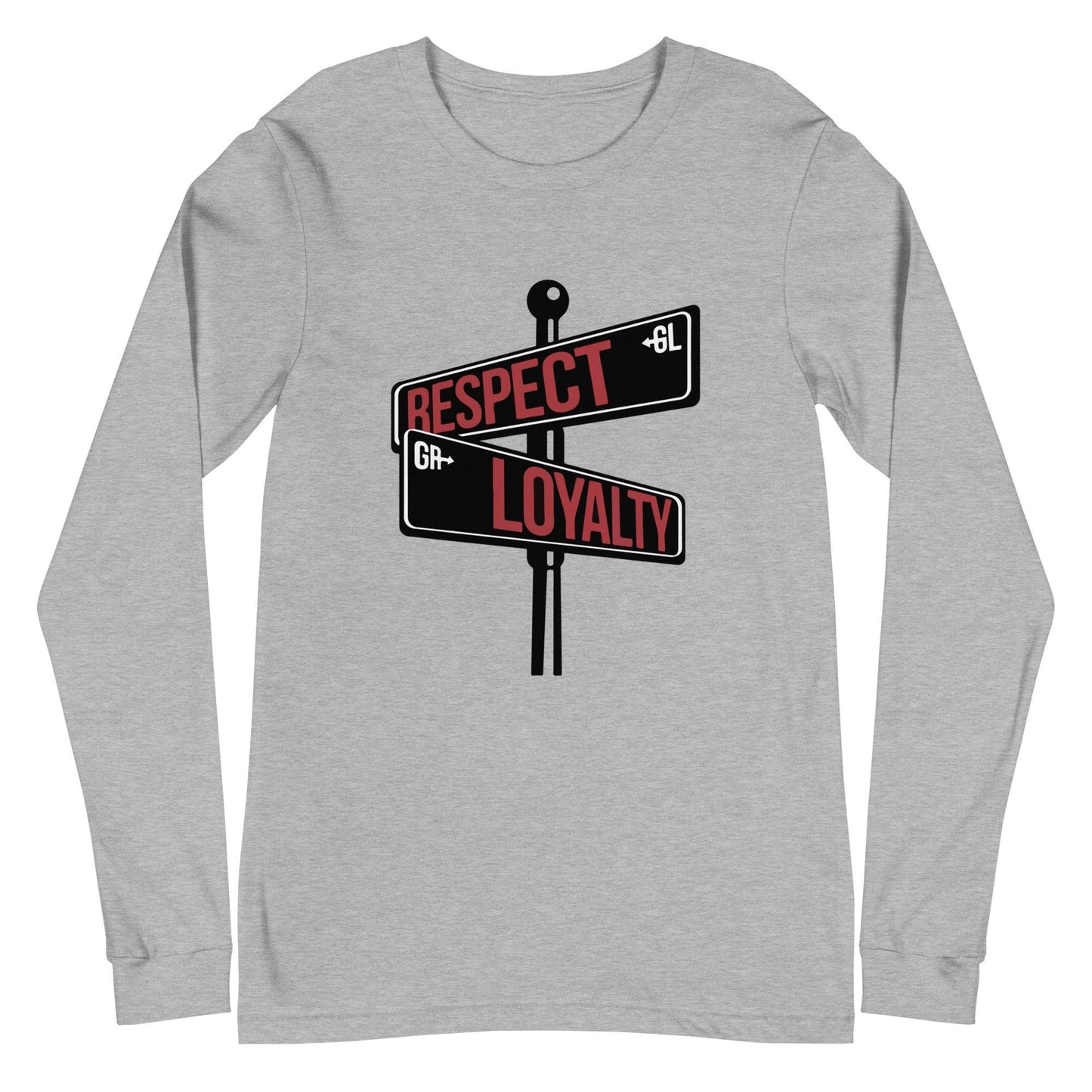 Kesean Carter "Signature" Long Sleeve Tee - Fan Arch