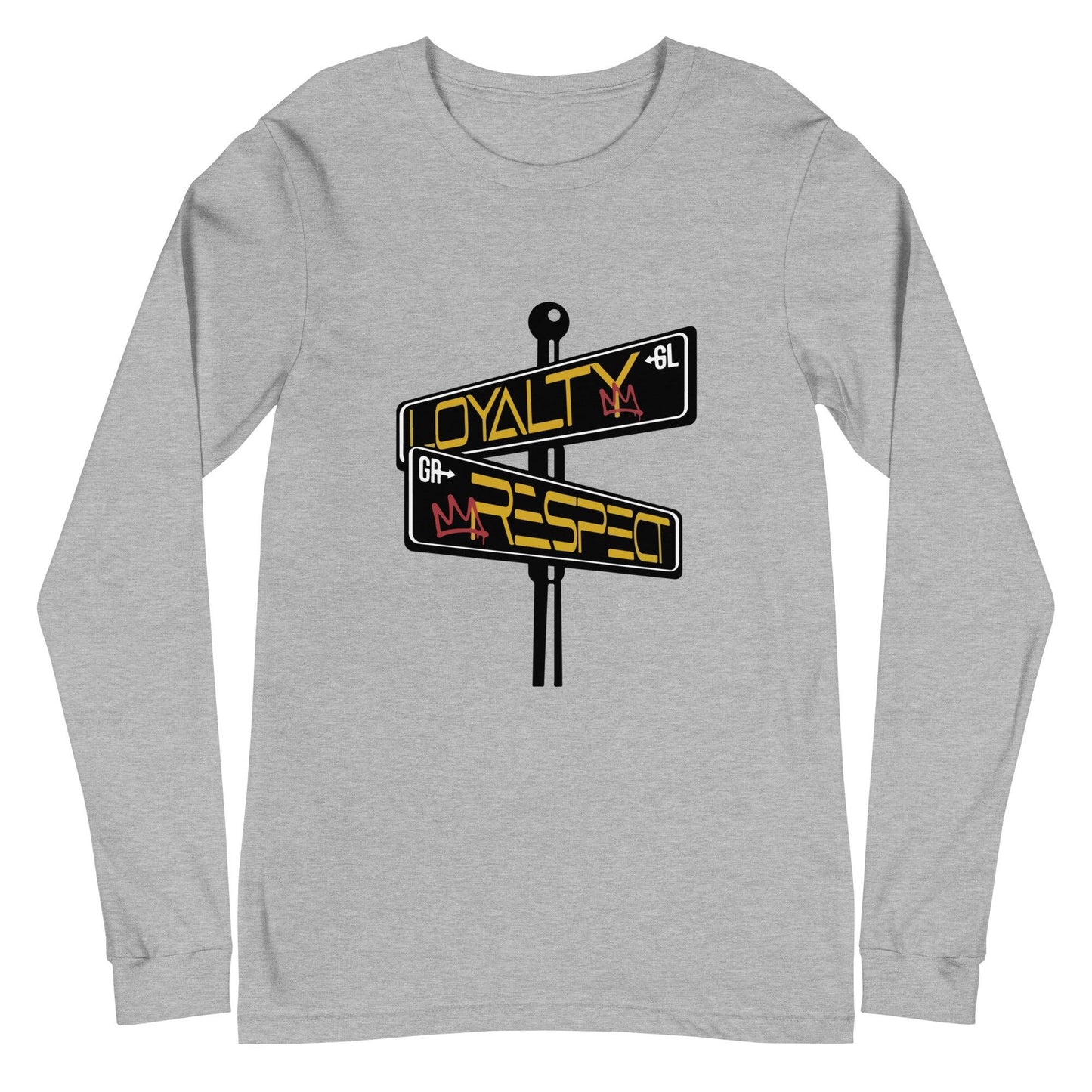 Kesean Carter "Essential" Long Sleeve Tee - Fan Arch