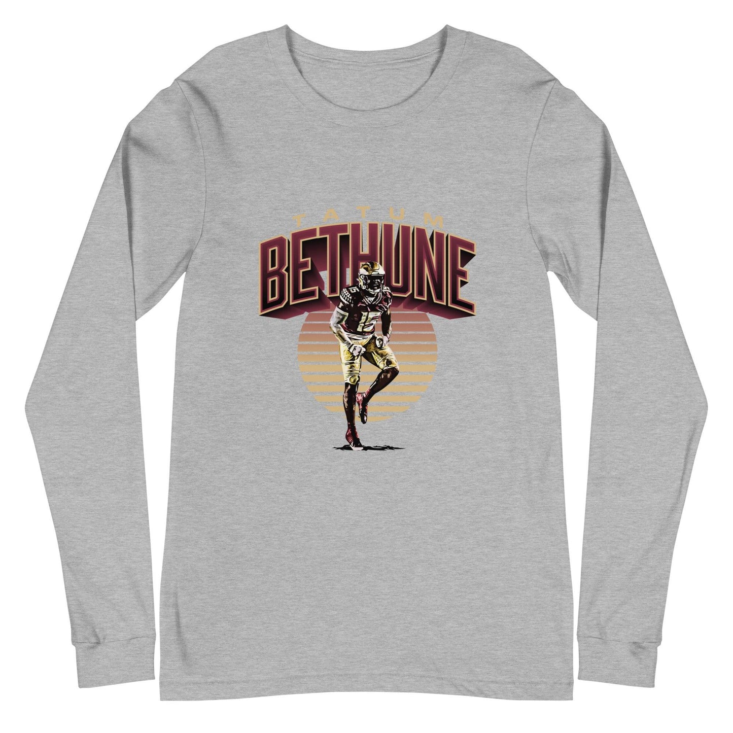 Tatum Bethune "Gameday" Long Sleeve Tee - Fan Arch