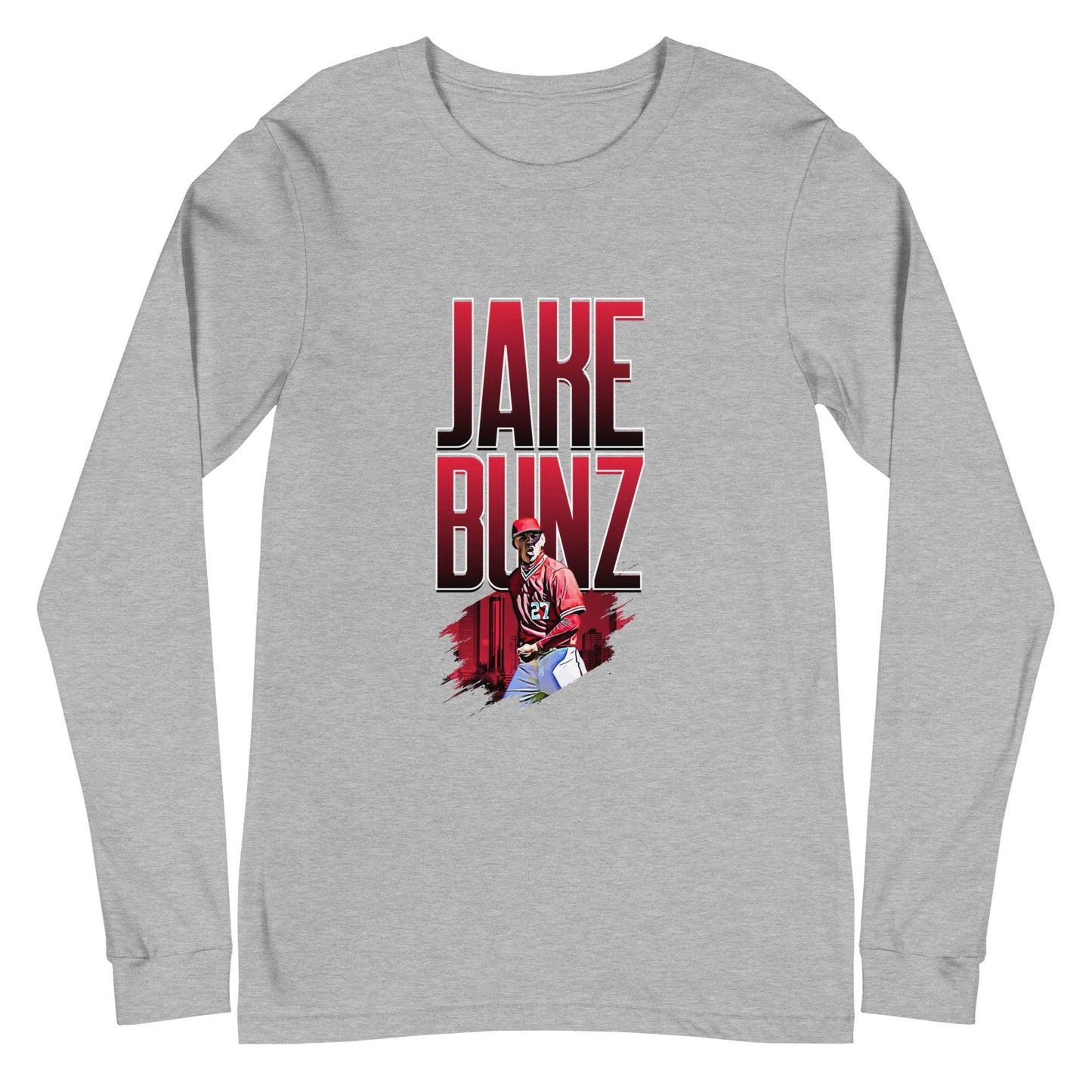 Jake Bunz "Celebrate" Long Sleeve Tee - Fan Arch