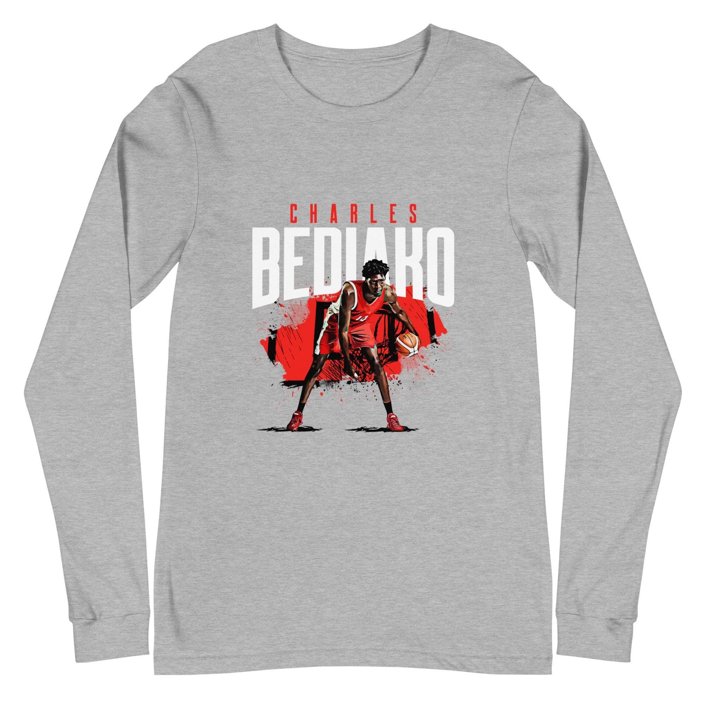 Charles Bediako "Crossover" Long Sleeve Tee - Fan Arch