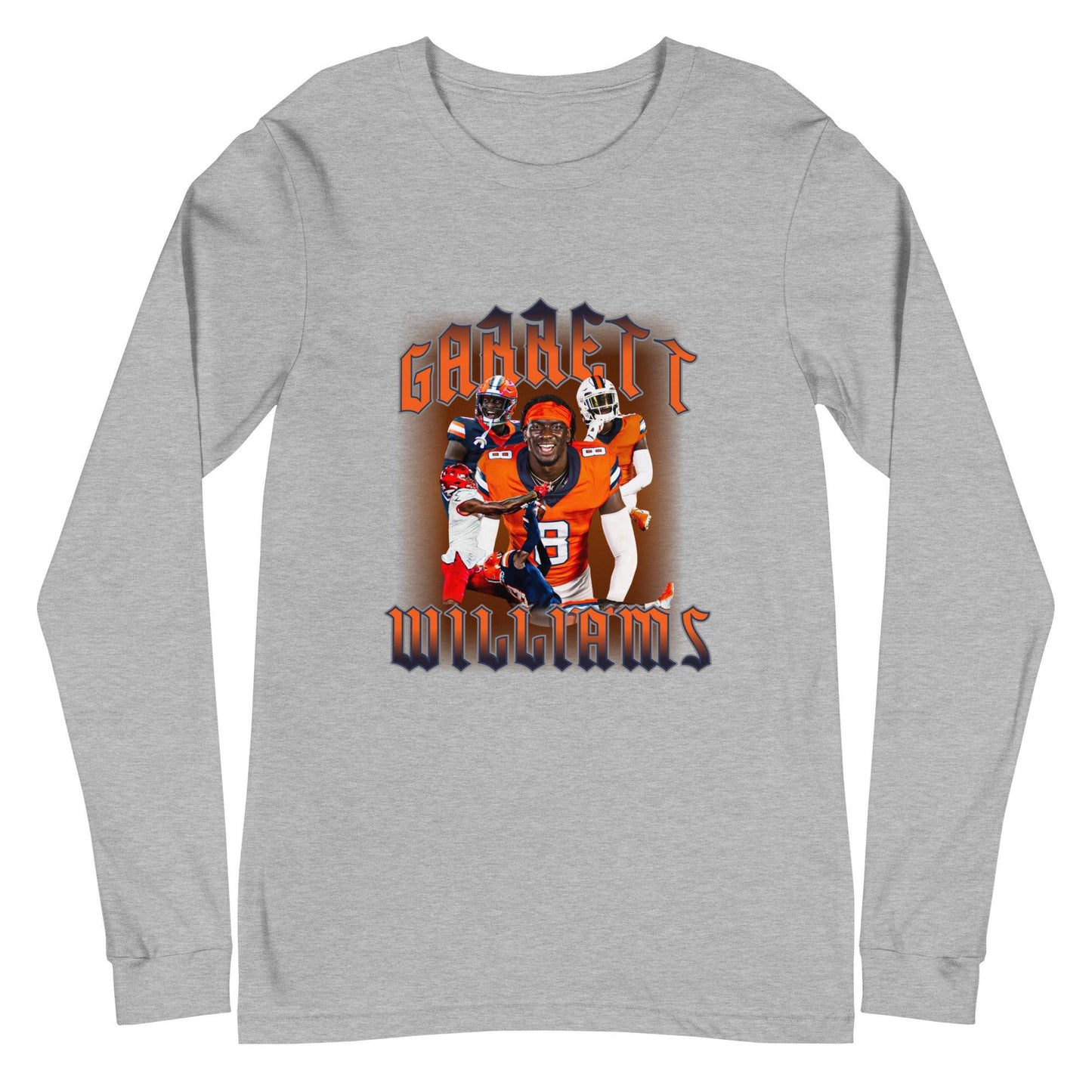 Garrett Williams "Legacy" Long Sleeve Tee - Fan Arch