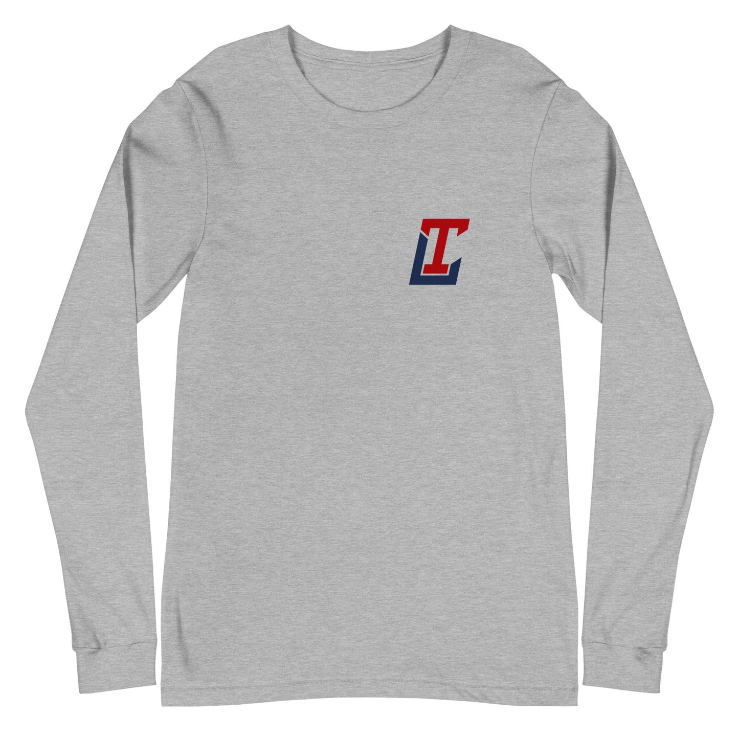 Lane Thomas "Signature" Long Sleeve Tee - Fan Arch