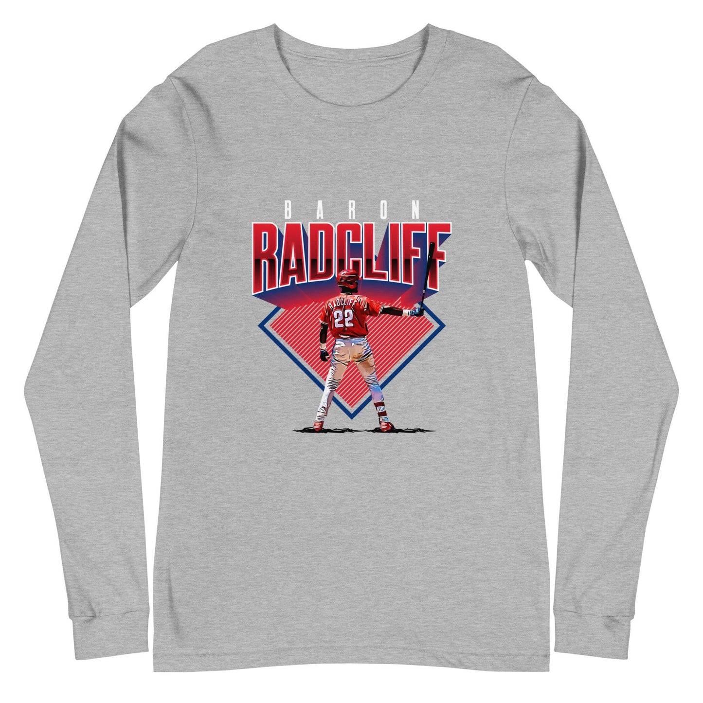 Baron Radcliff "Gameday" Long Sleeve Tee - Fan Arch